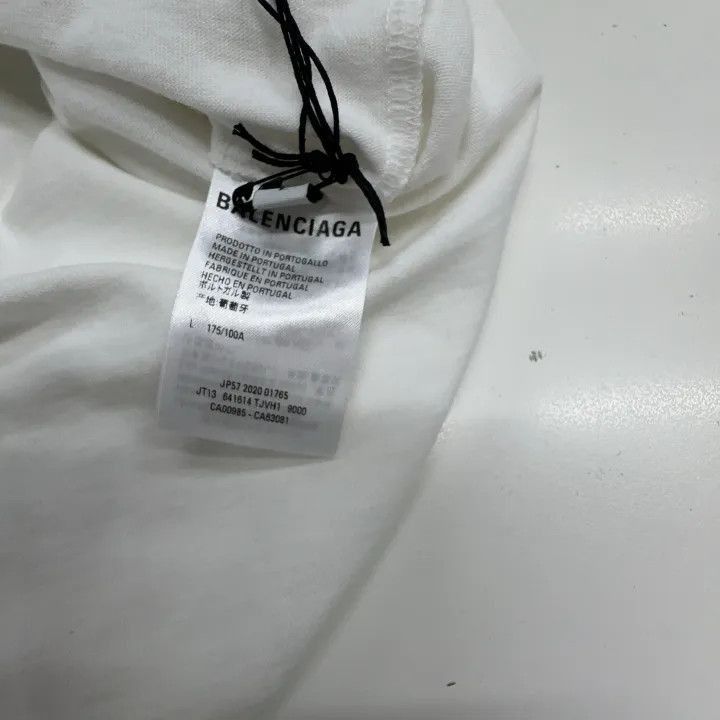 Balenciaga Balenciaga Balenciaga I Love Dogs Graphic TShirt -2507 Size US L / EU 52-54 / 3 - 5 Thumbnail