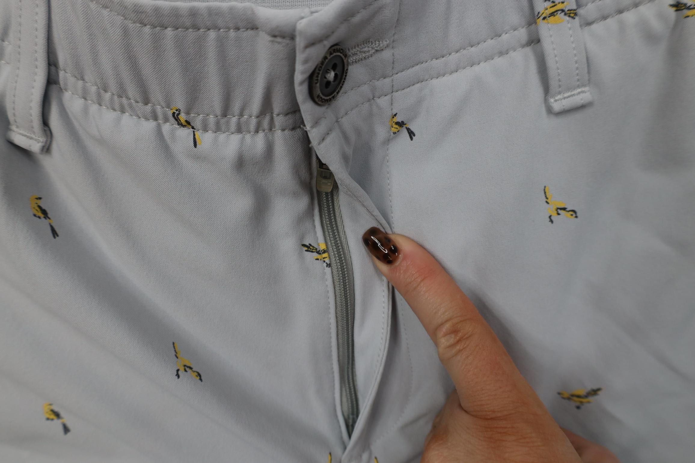 Under Armour Under Armour All Over Print Chino Golf Golfing Shorts Gray Size US 30 / EU 46 - 6 Thumbnail