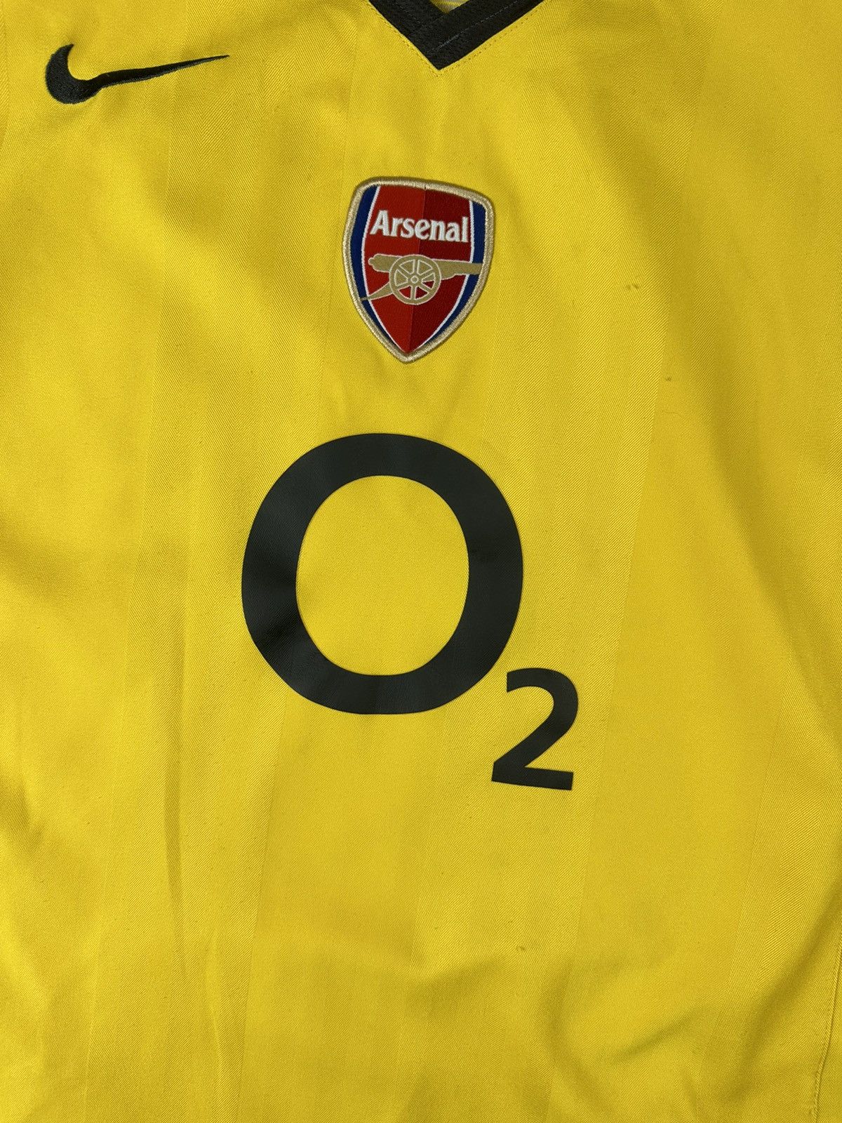 Nike Nike Arsenal London FC 2005/06 Away Soccer Football Jersey Size US S / EU 44-46 / 1 - 10 Thumbnail