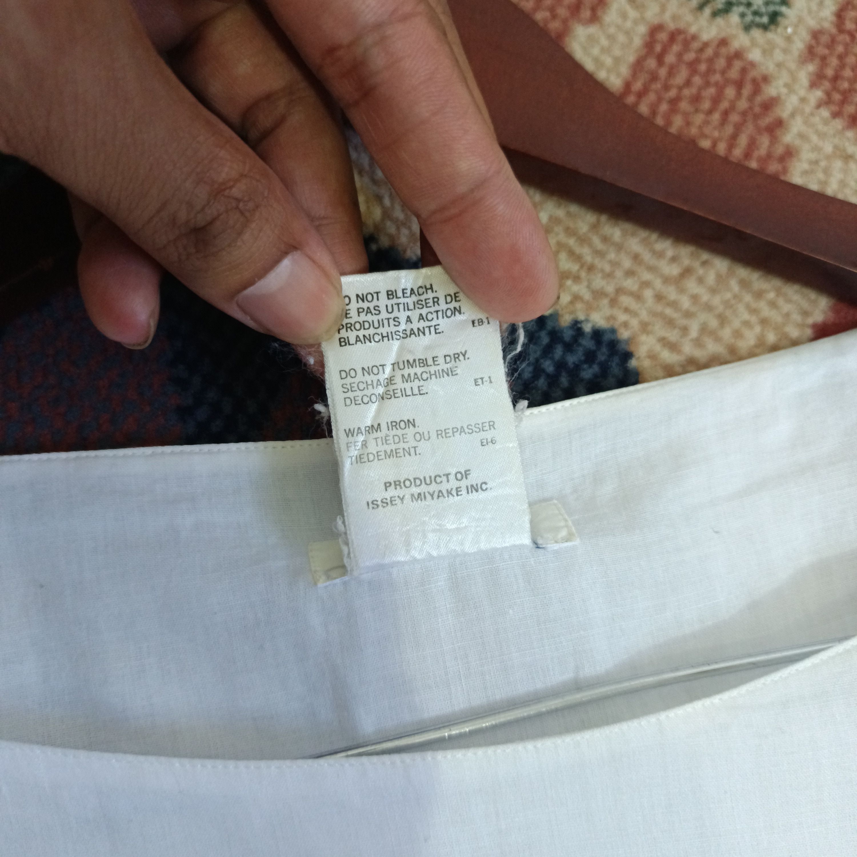 Issey Miyake Vintage Issey Miyake Plantation Pocket Shirt Size US M / EU 48-50 / 2 - 5 Thumbnail