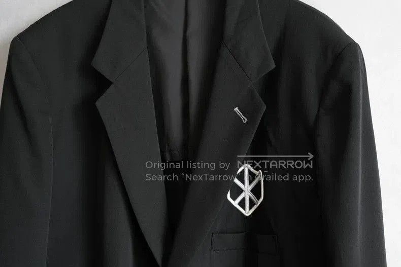 Yohji Yamamoto Yohji Yamamoto 03SS Wool Embroidery Jacket. Size US S / EU 44-46 / 1 - 4 Thumbnail