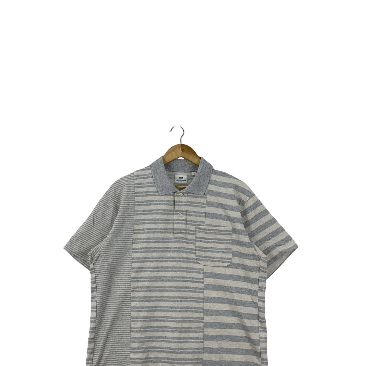 Engineered Garments ENGINEERED GARMENTS x UNIQLO Collection Patchwork Polo Tee Size US L / EU 52-54 / 3 - 2 Thumbnail