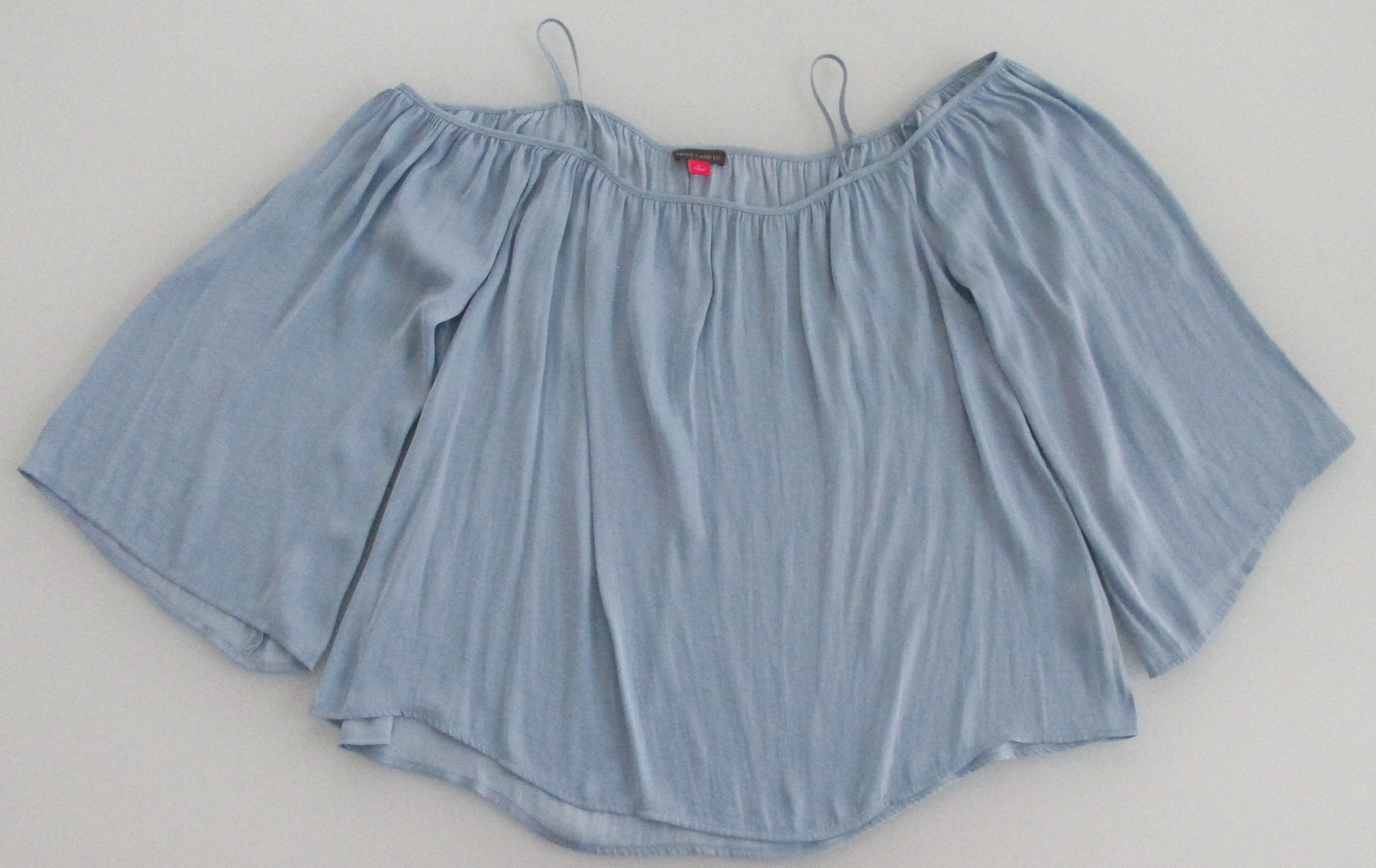 Vince Camuto Vince Camuto (NWT) Cold (Open) Shoulder Blouse Size Small Size S / US 4 / IT 40 - 1 Thumbnail