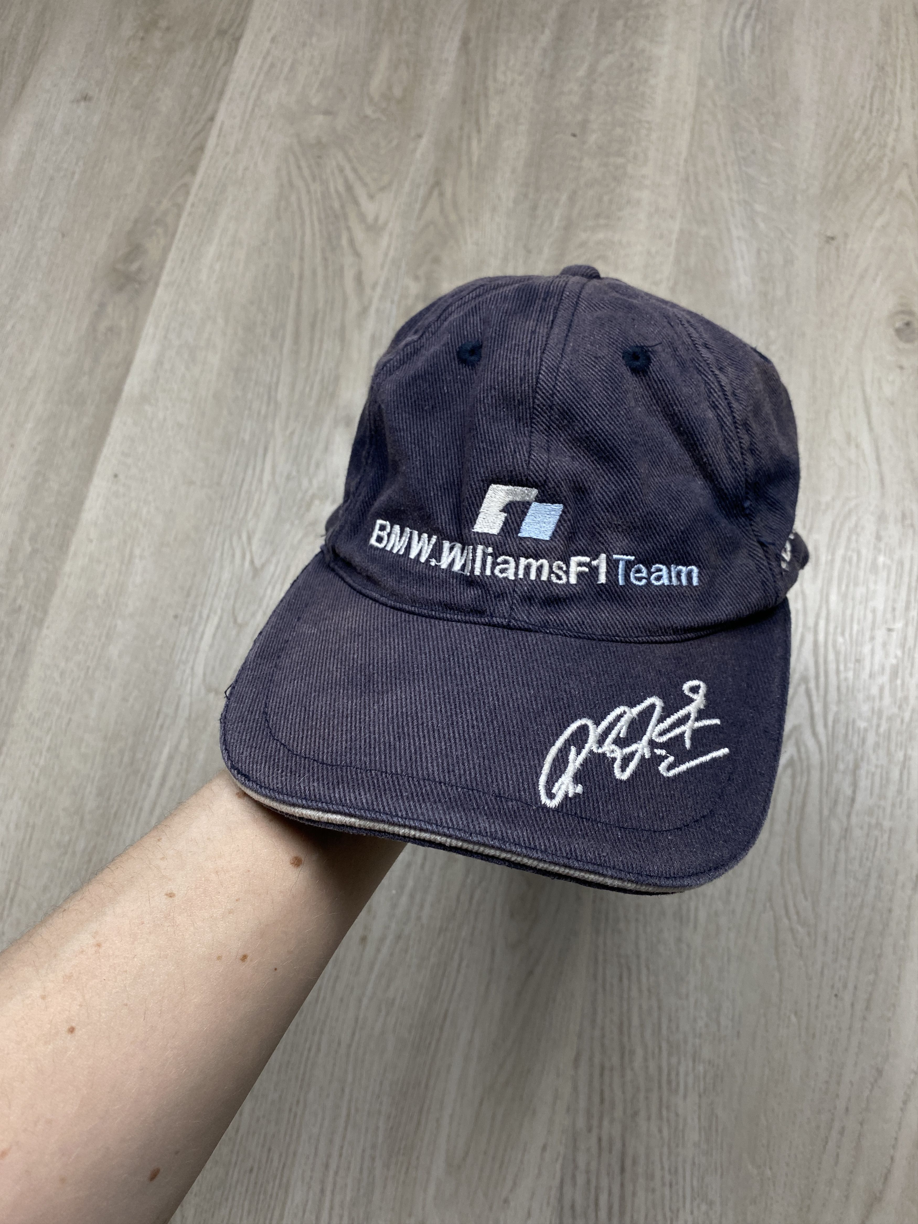 BMW Bmw Williams F1 Team 2001 Vintage Mens Cap Hat Size ONE SIZE - 1 Thumbnail