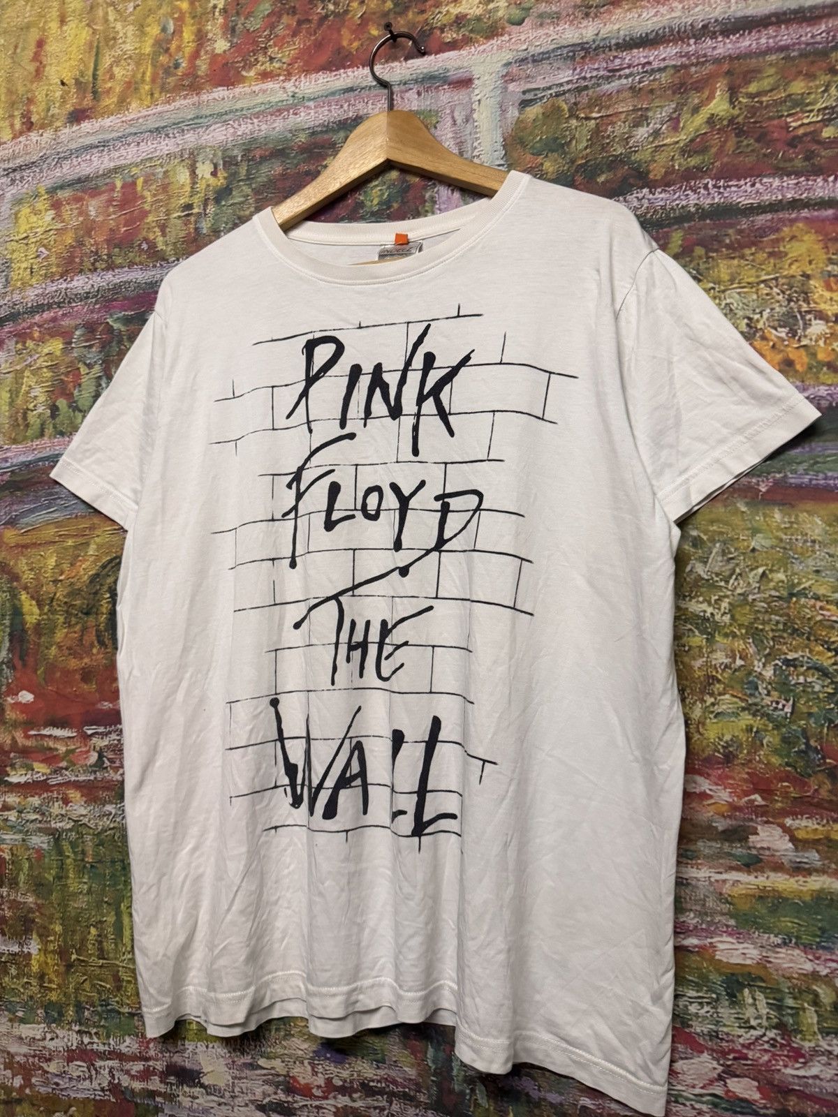 Pink Floyd Band Pink Floyd The Wall Tee Size US L / EU 52-54 / 3 - 4 Thumbnail