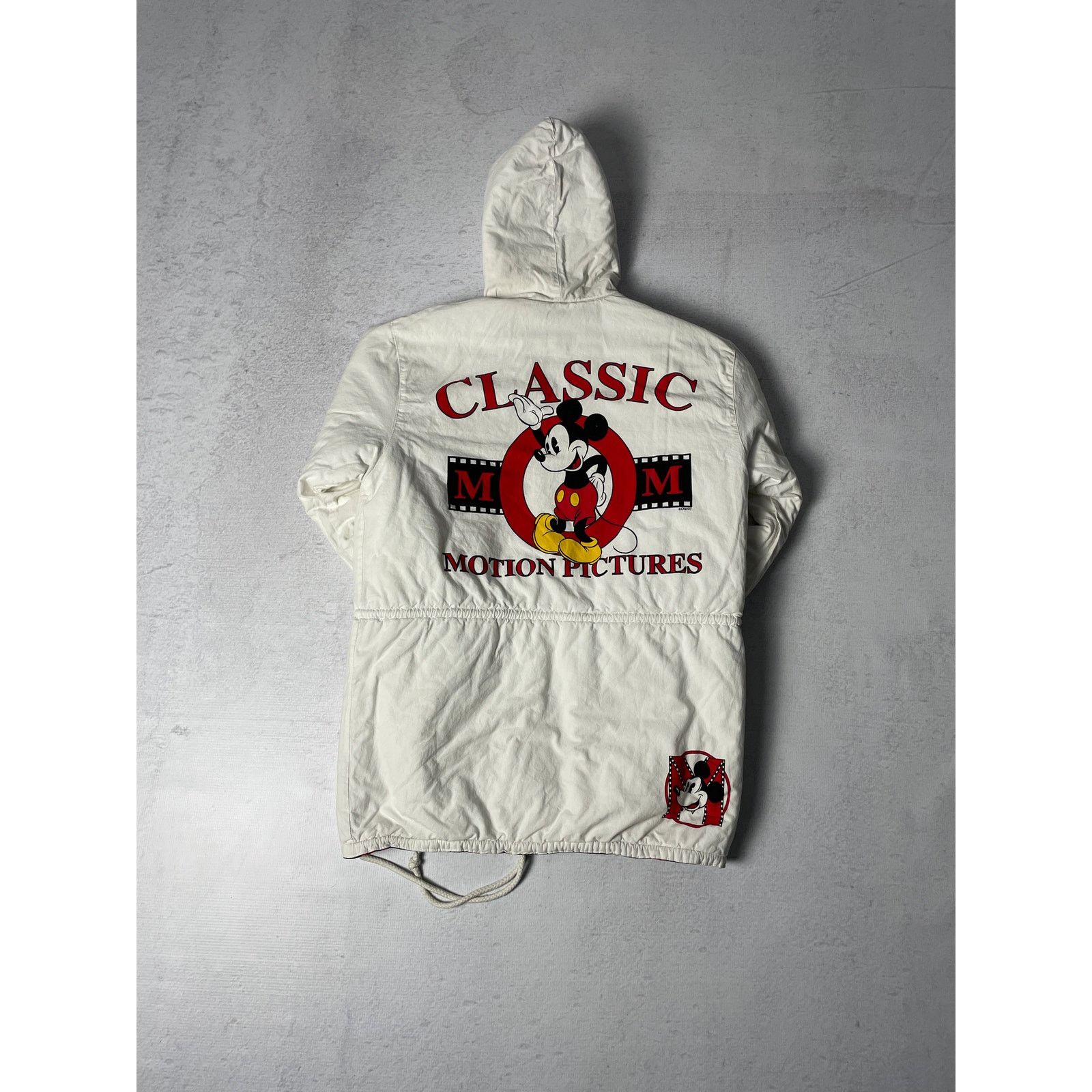 Disney Vintage Disney Mickey Mouse Reversible Jacket - Womens Small Size S / US 4 / IT 40 - 5 Thumbnail