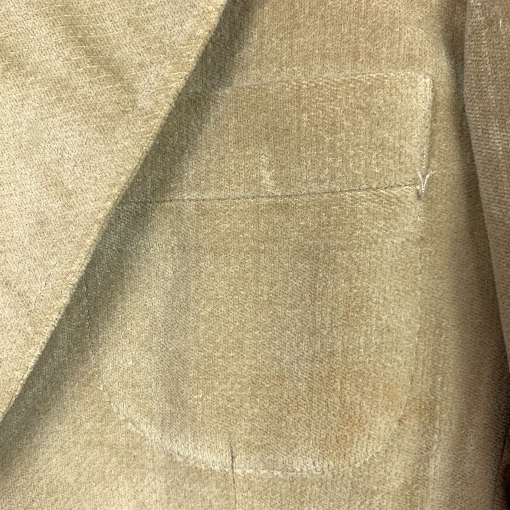 Lee VINTAGE Lee Rockabilly Brushed Cotton Blazer Sport Coat 38R Brown 1970s Mens Size 38R - 4 Thumbnail