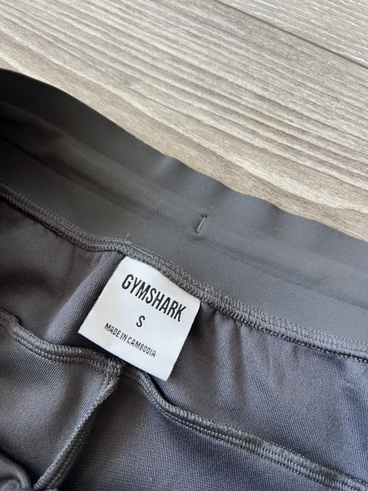 Gymshark ‼️Gymshark Print Logo New Collection Straight Joggers‼️ Size US 31 - 18 Thumbnail