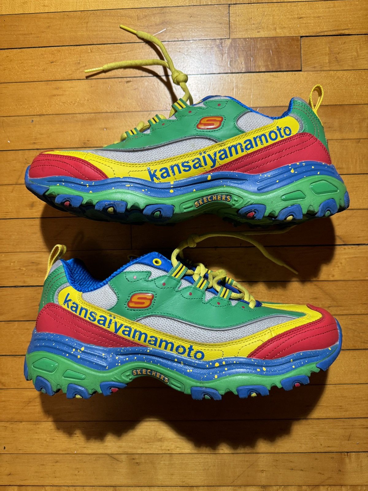 image of Kansai Yamamoto x Kansai Yamamoto Kbs Kansaï Yamamoto Skechers D’Lites Shoes, Men's (Size 9.5)