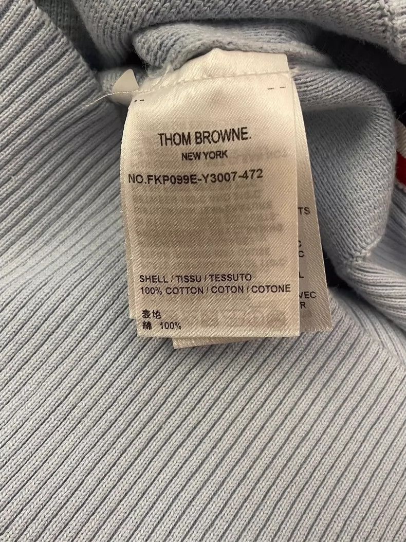 Thom Browne Thom Browne Blue embroidered plush lion dance puppy four s Size XS / US 0-2 / IT 36-38 - 7 Thumbnail