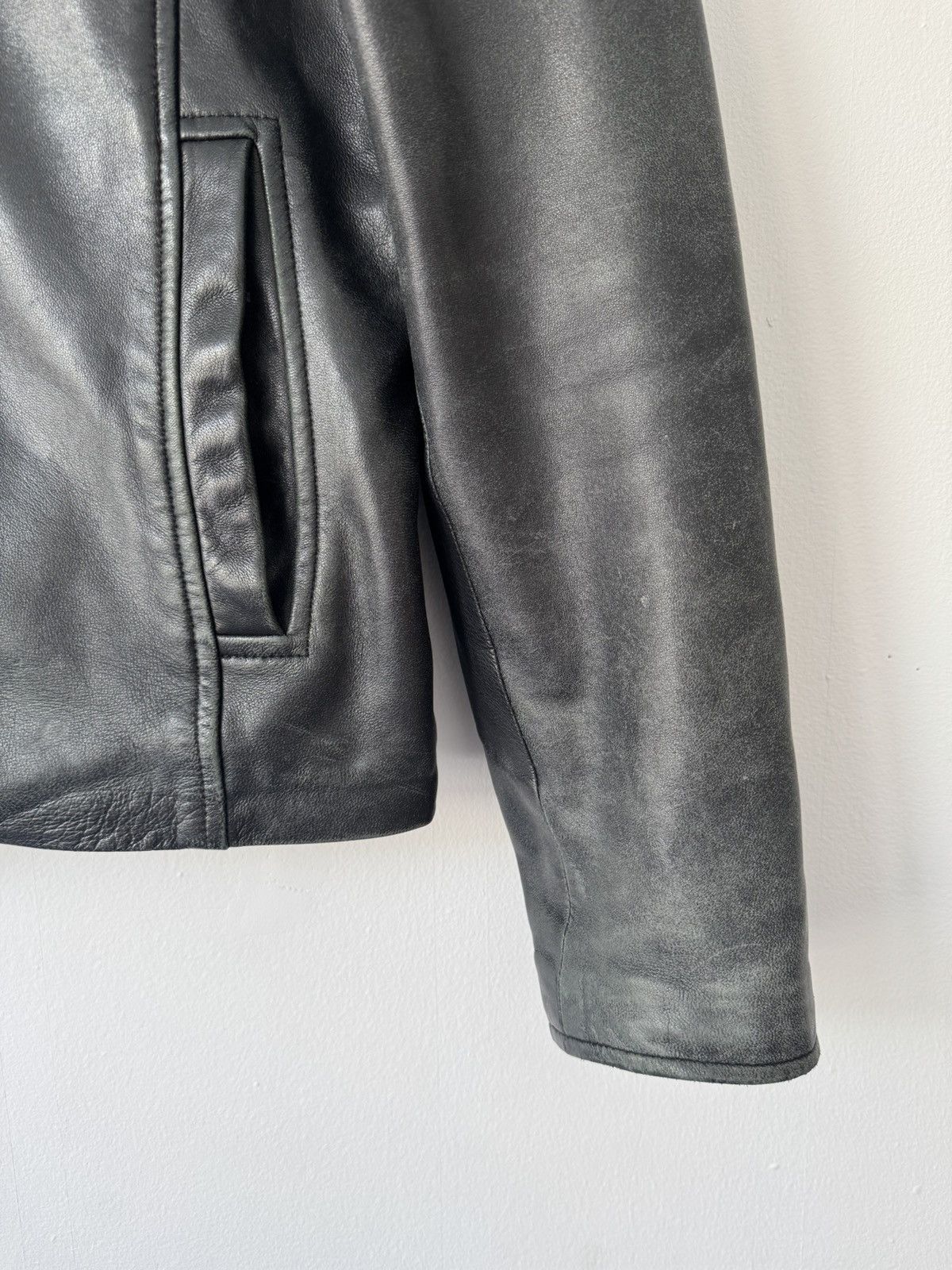 Danier × Vintage Vintage Leather Jacket Size US M / EU 48-50 / 2 - 3 Thumbnail