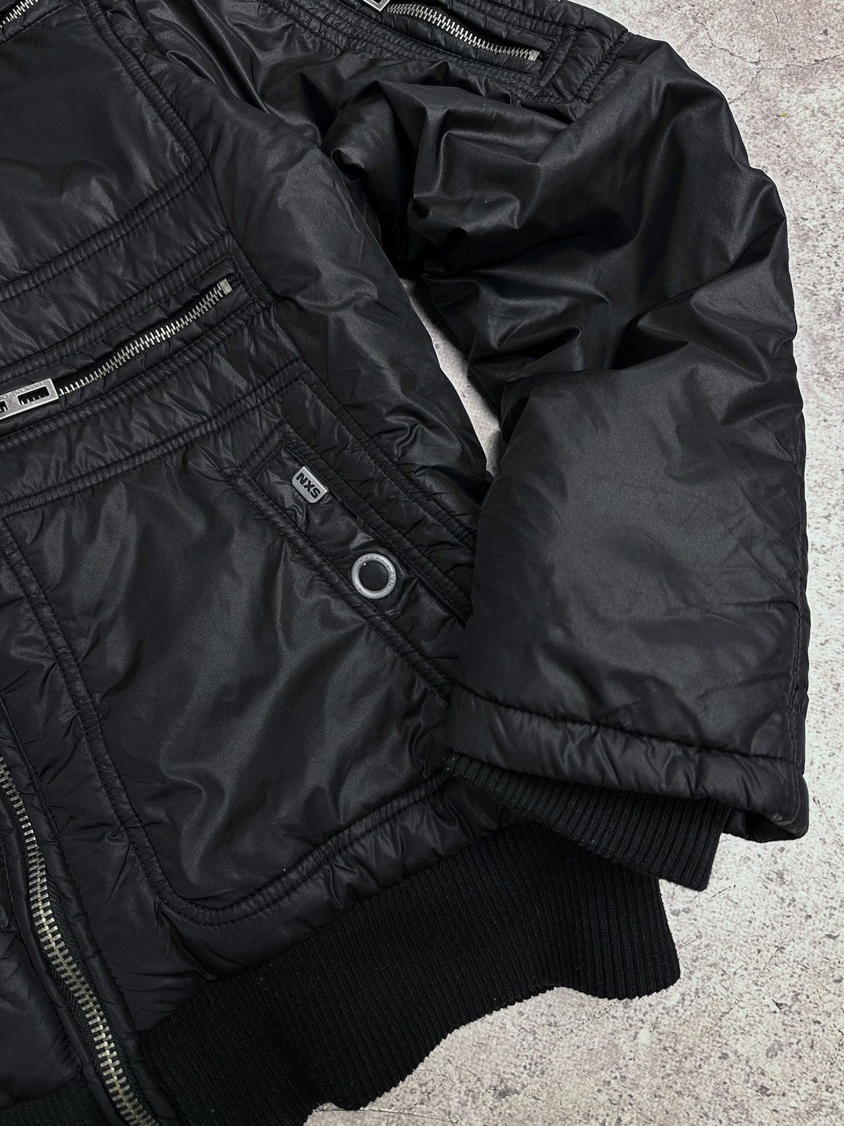 Other Avantgarde Vintage Rick Owens Style Metal Zip Ifsixwasnine Size US M / EU 48-50 / 2 - 4 Thumbnail
