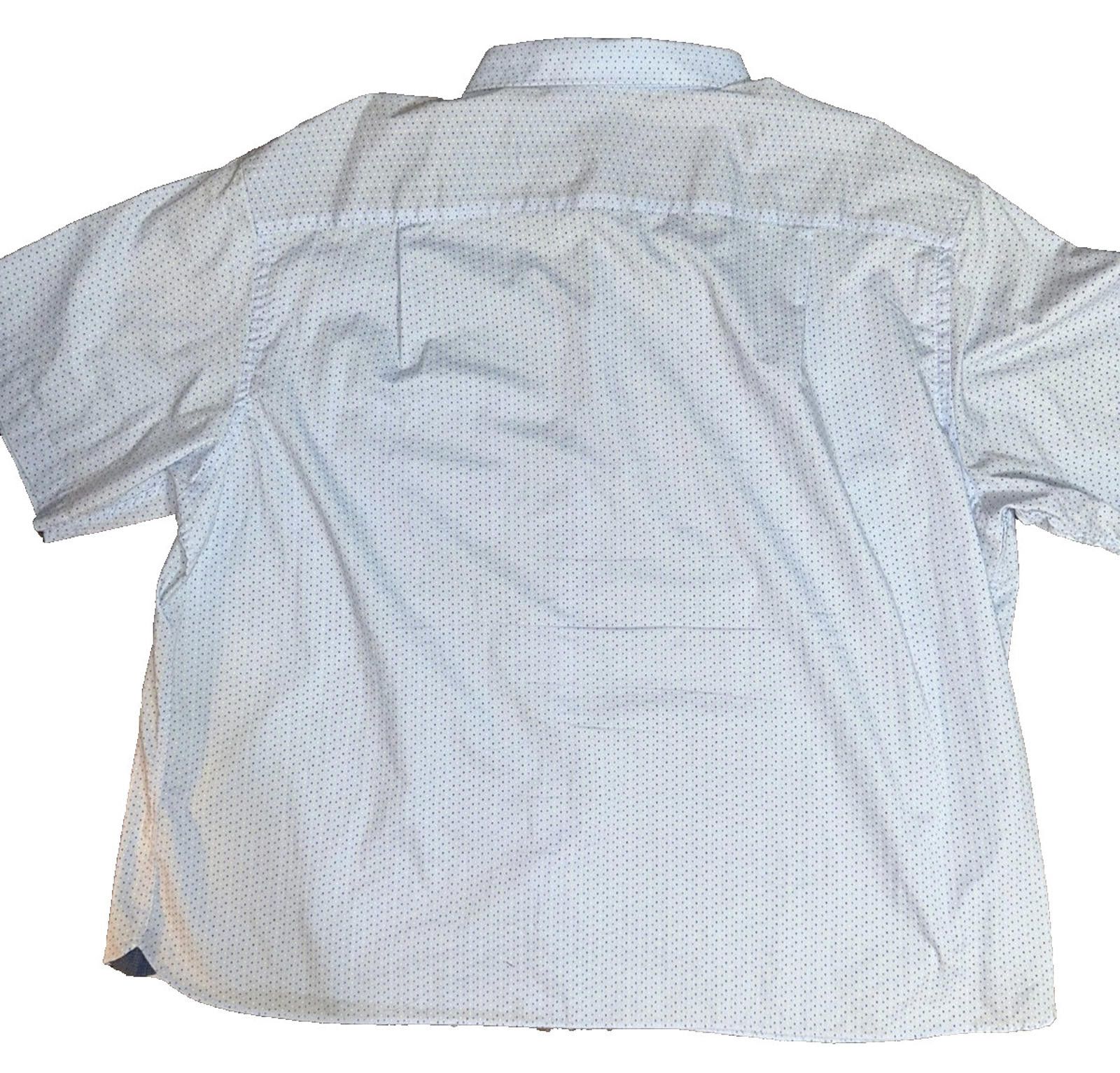 Van Heusen Mens Van Heusen XXL Dress Shirt Classic Fitl Size XXL / US 16-18 / IT 52-54 - 5 Thumbnail