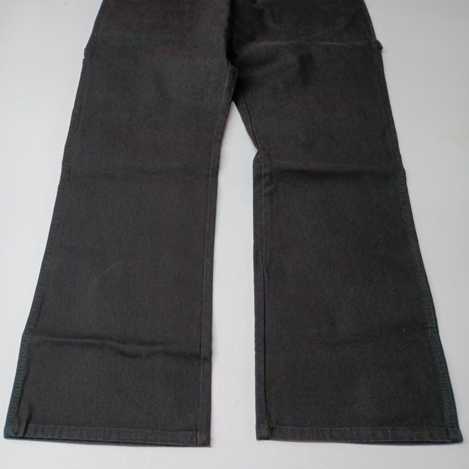 Dickies Dickies Carpenter Pants Mens 34x30 Black Duck Canvas Pockets Size US 34 / EU 50 - 3 Thumbnail
