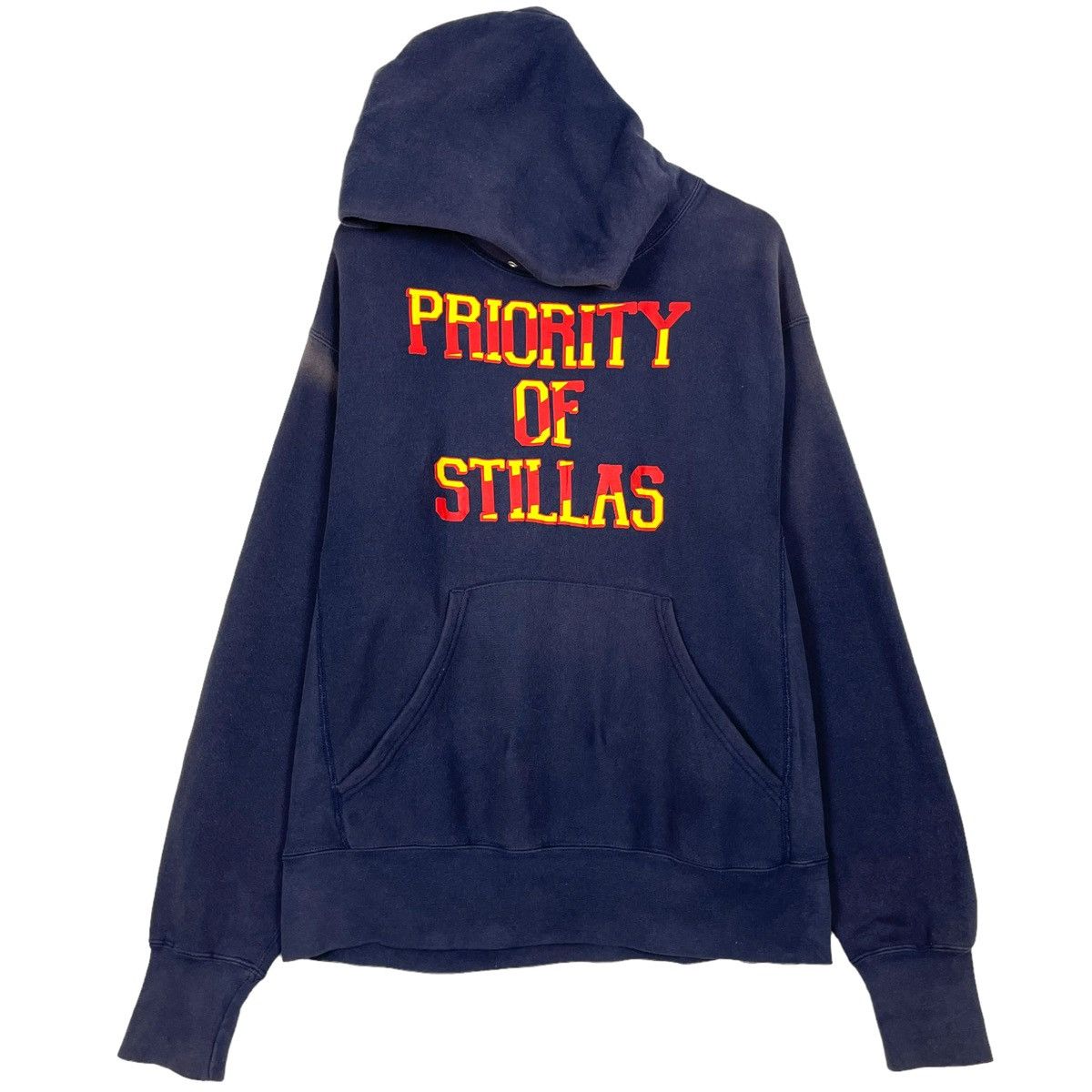 Japanese Brand 💥STILLAS JAPAN REVERSE WEAVE HOODIE SWEATER Size US L / EU 52-54 / 3 - 1 Thumbnail
