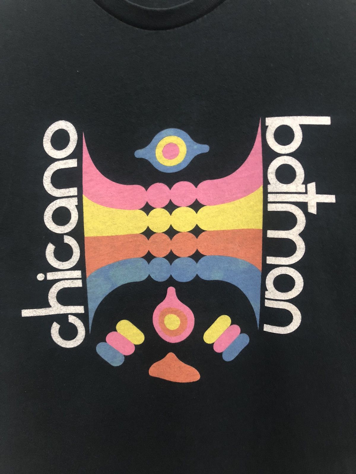Band Tees × Canvas CHICANO BATMAN 🇺🇸 PSYCHEDELIC ROCK BAND TEE Size US M / EU 48-50 / 2 - 5 Thumbnail