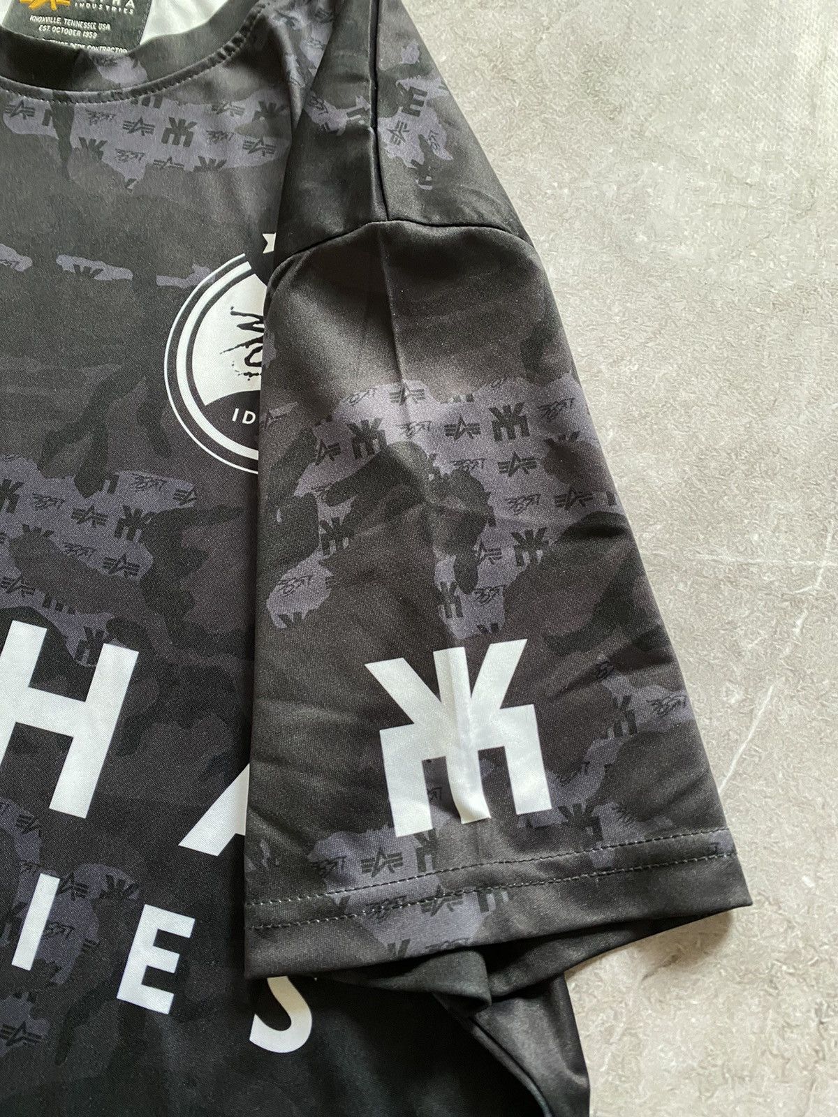 Alpha Industries Rare Alpha Industries Bratan # 64 Soccer Football Jersey Y2K Size US XL / EU 56 / 4 - 11 Thumbnail