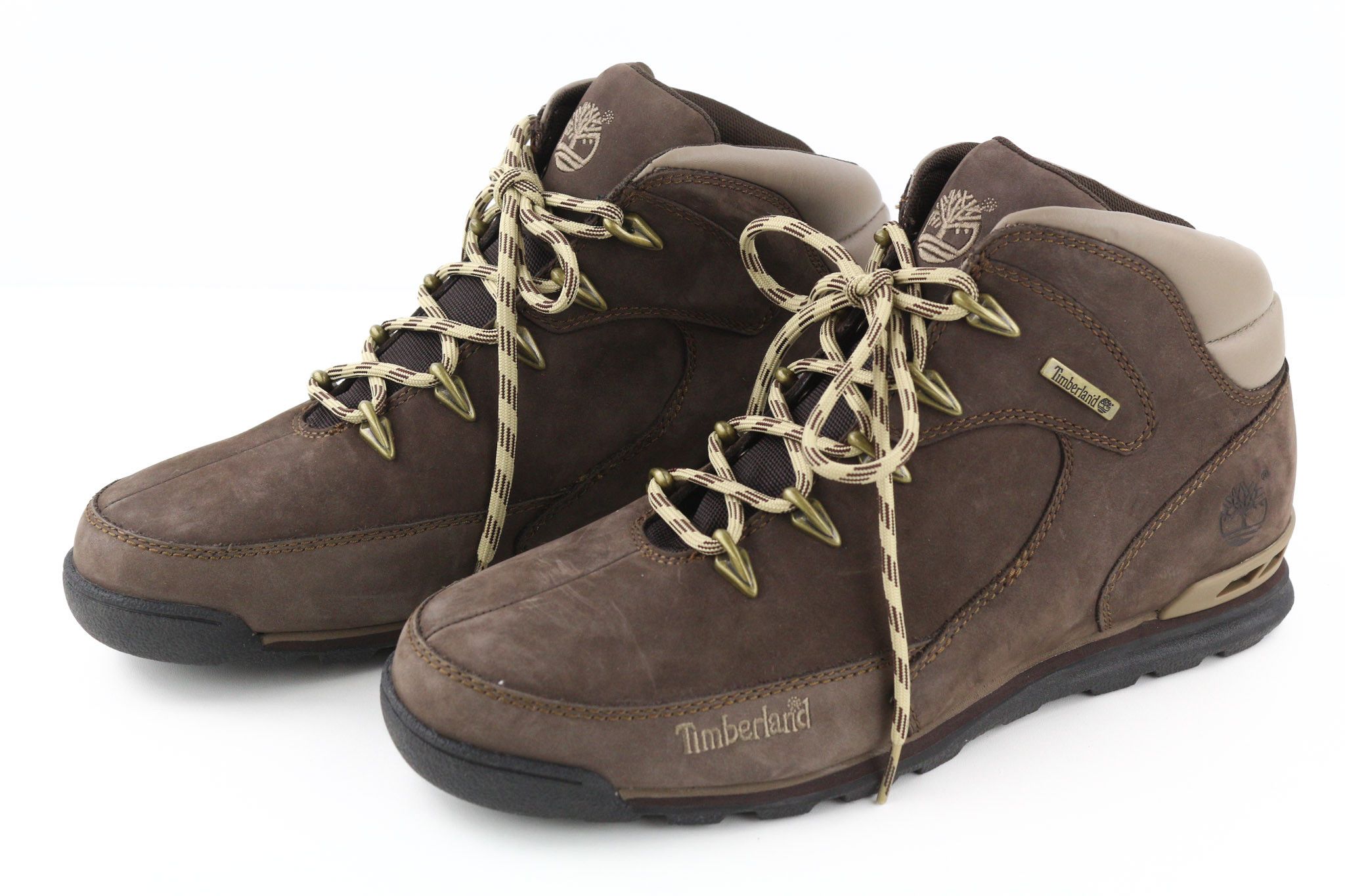 Timberland 6823R UK11.5 Brown Leather Lace-Up Anti-Fatigue 79887 Size US 12 / EU 45 - 2 Thumbnail