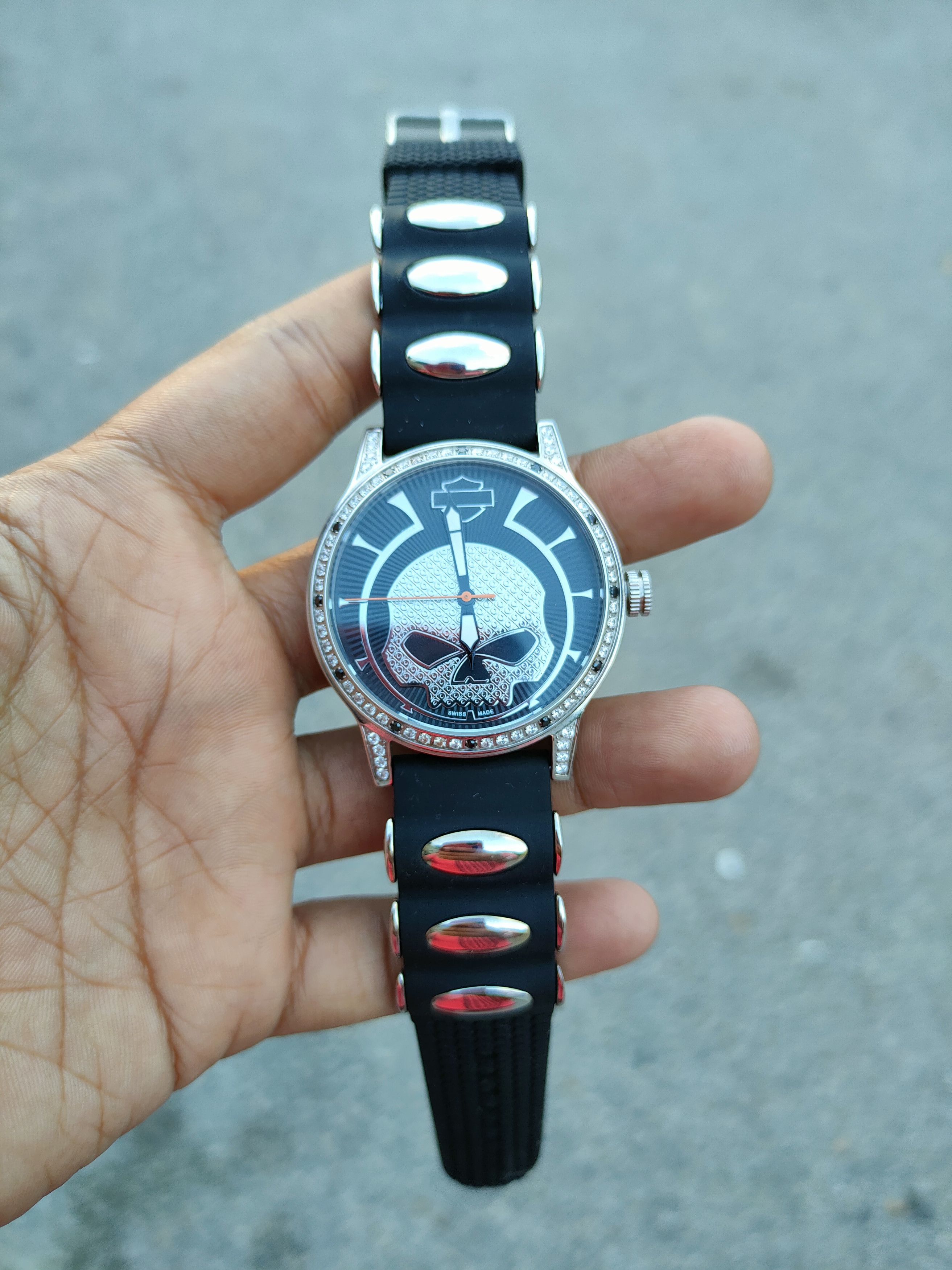 Jacques Lemans Expendable 2 X Jacques Lemans skull watch #DL Size ONE SIZE - 1 Thumbnail