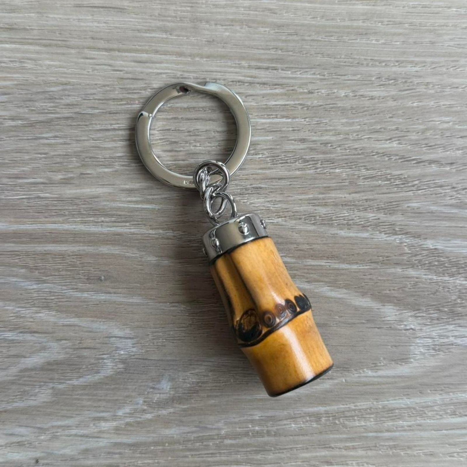 Gucci Gucci Bamboo Chrome Y2K Keychain Size ONE SIZE - 4 Thumbnail