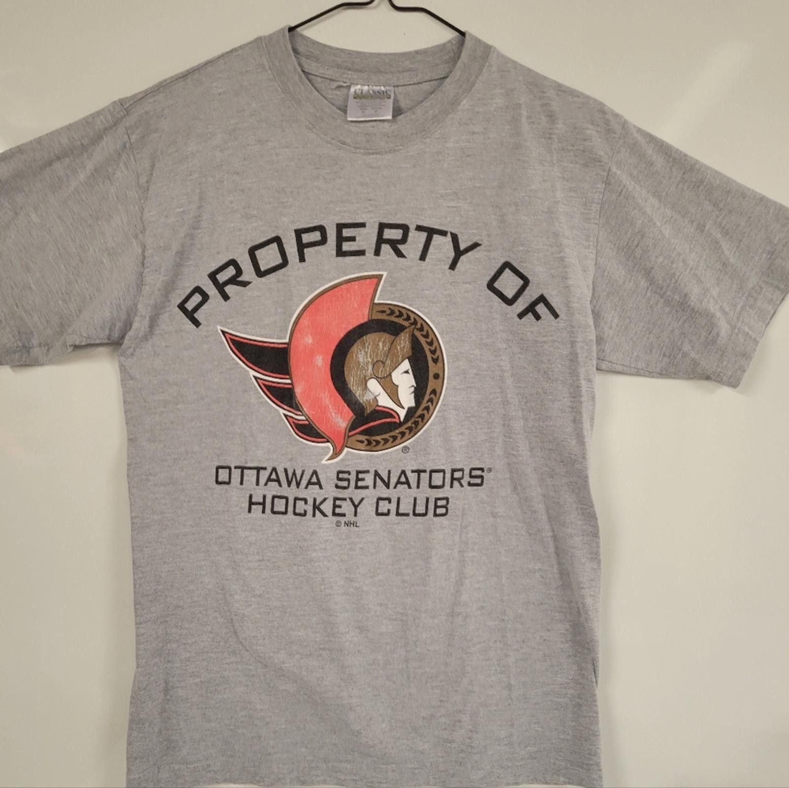 Other Vintage Ottawa Senators Hockey Club Grey Alstyle Medium tee Size US M / EU 48-50 / 2 - 1 Thumbnail
