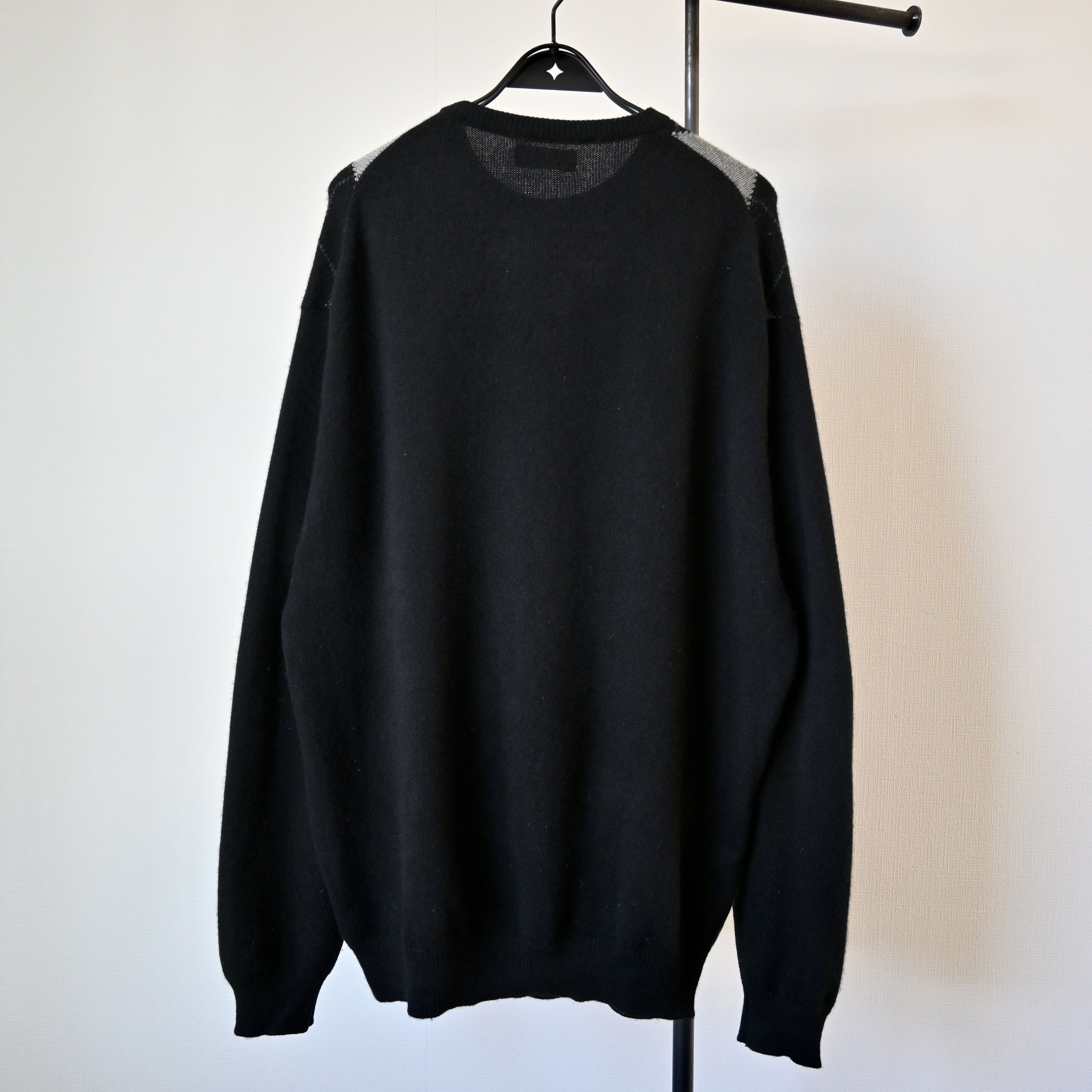 Vintage Vintage Peter Scott pure cashmere sweater, made in Scotland Size US XL / EU 56 / 4 - 2 Thumbnail