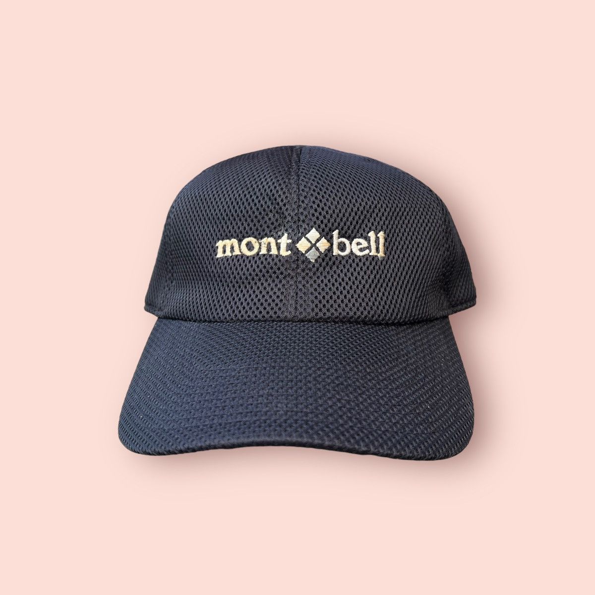 Montbell × Vintage VINTAGE MONTBELL MESH OUTDOOR STRAP BACK CAP Size ONE SIZE - 6 Thumbnail