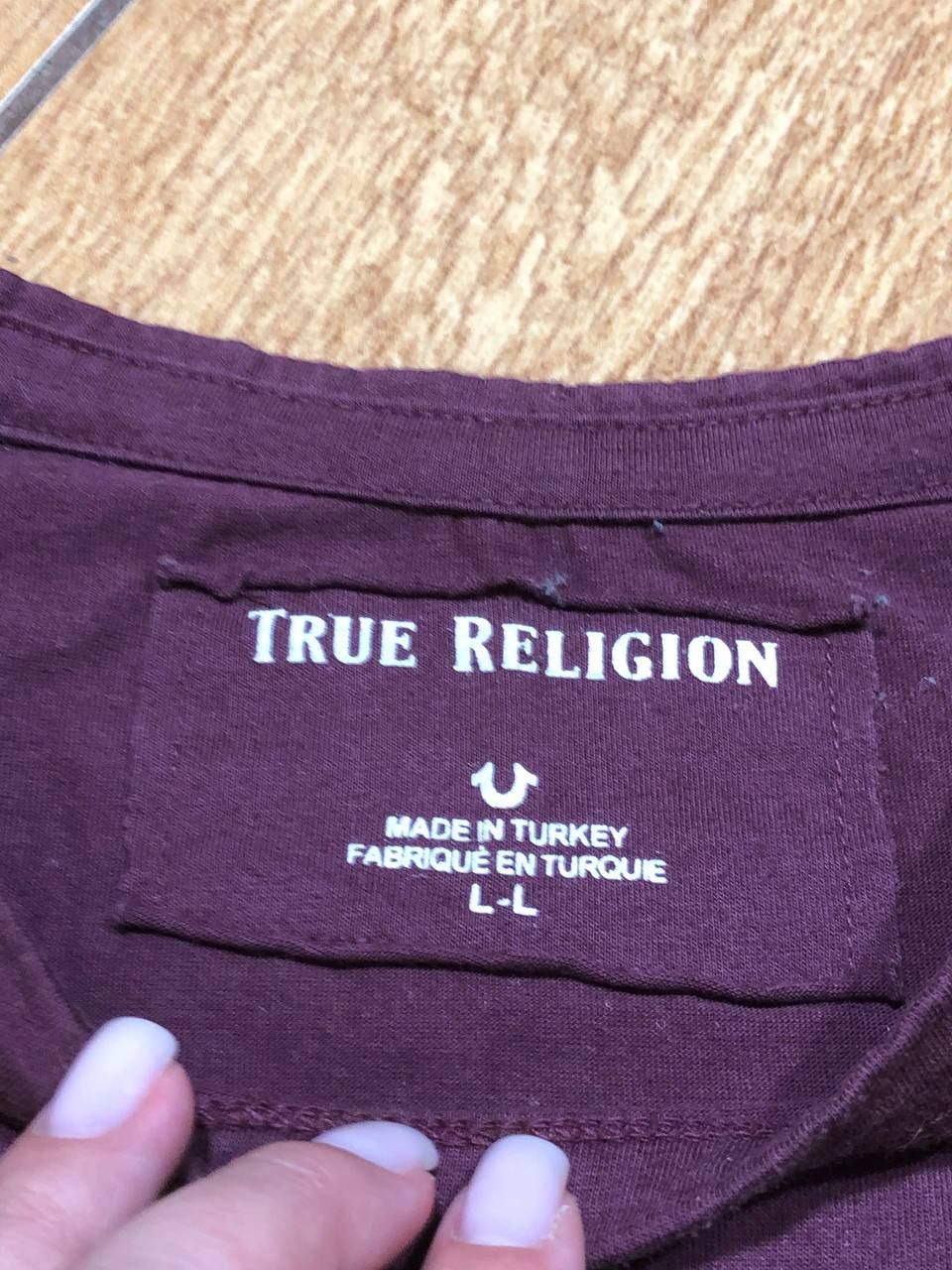 True Religion Y2K Vintage Streetwear Long Sleeve True Religion Size US L / EU 52-54 / 3 - 2 Thumbnail