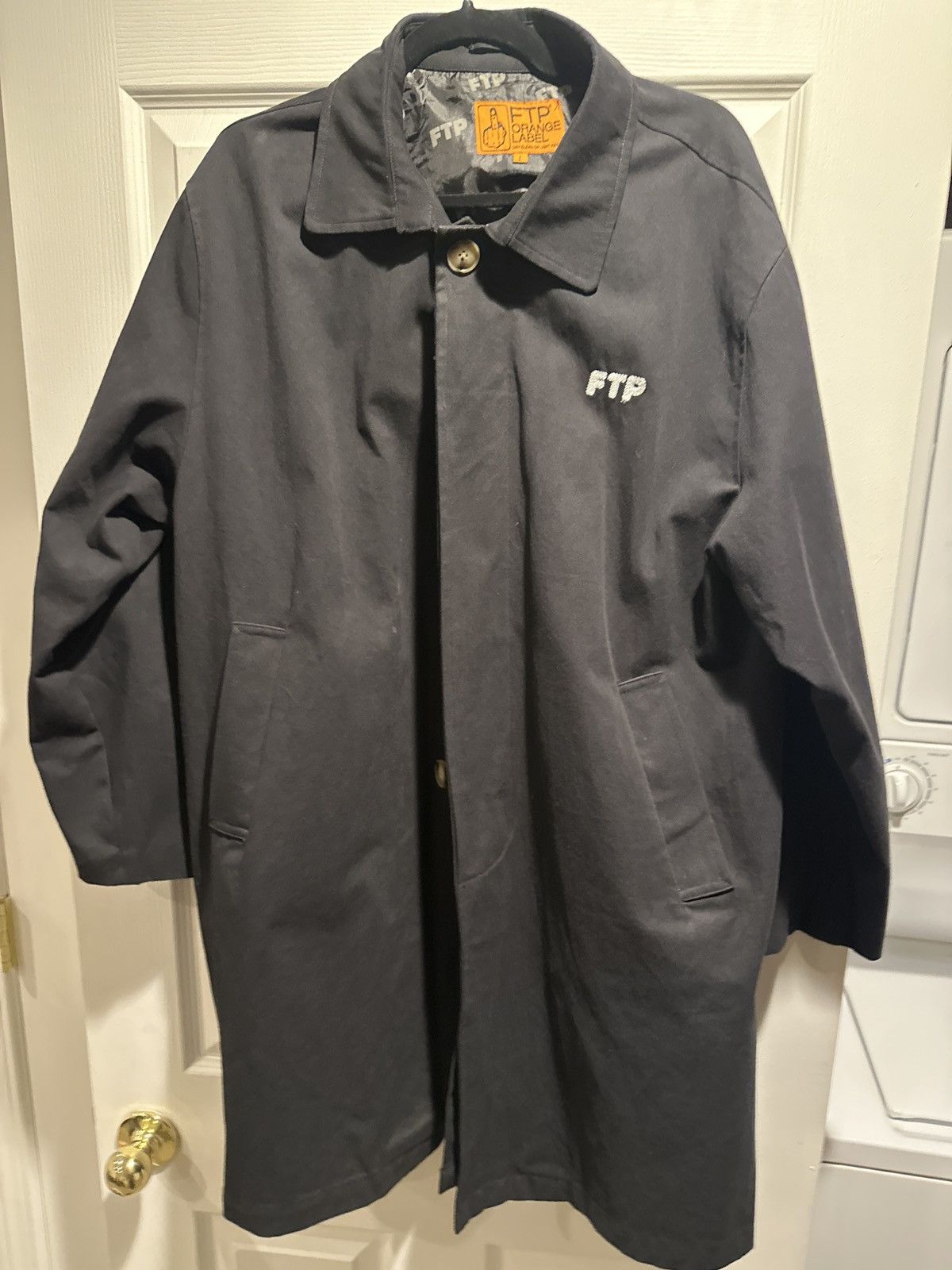 Other FTP CRUCIFIX TRENCHCOAT Size US L / EU 52-54 / 3 - 2 Thumbnail