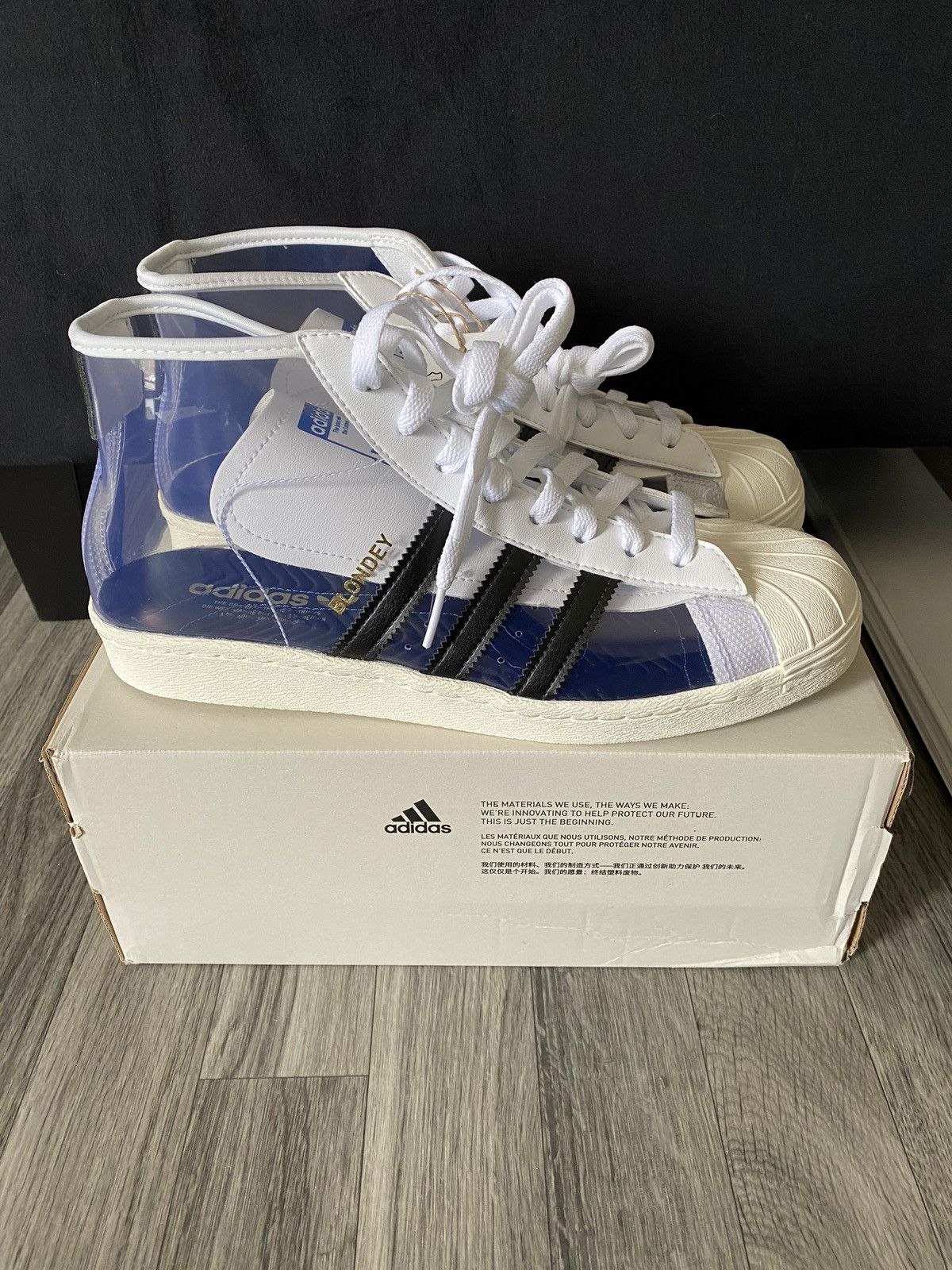 Adidas Adidas x Blondey Pro Model Superstar ADV Size US 10 / EU 43 - 3 Thumbnail