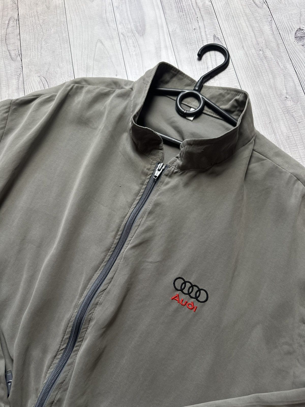 Audi × Vintage Vintage Audi racing light jacket size L pocket rare Y2K Size US L / EU 52-54 / 3 - 6 Thumbnail