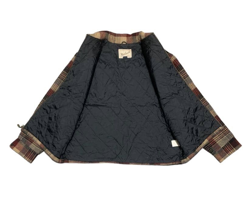 Woolrich Woolen Mills Vintage 80s Woolrich Rugged Outdoorwear Wool Zipper Jacket Size US M / EU 48-50 / 2 - 3 Thumbnail