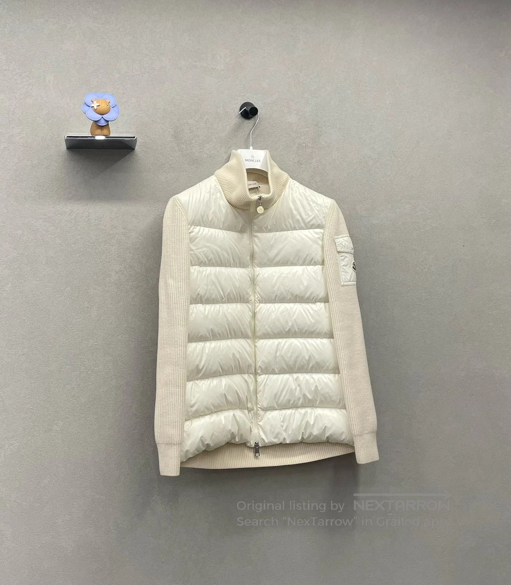Moncler Moncler Wool Down Jacket. Size US L / EU 52-54 / 3 - 3 Thumbnail