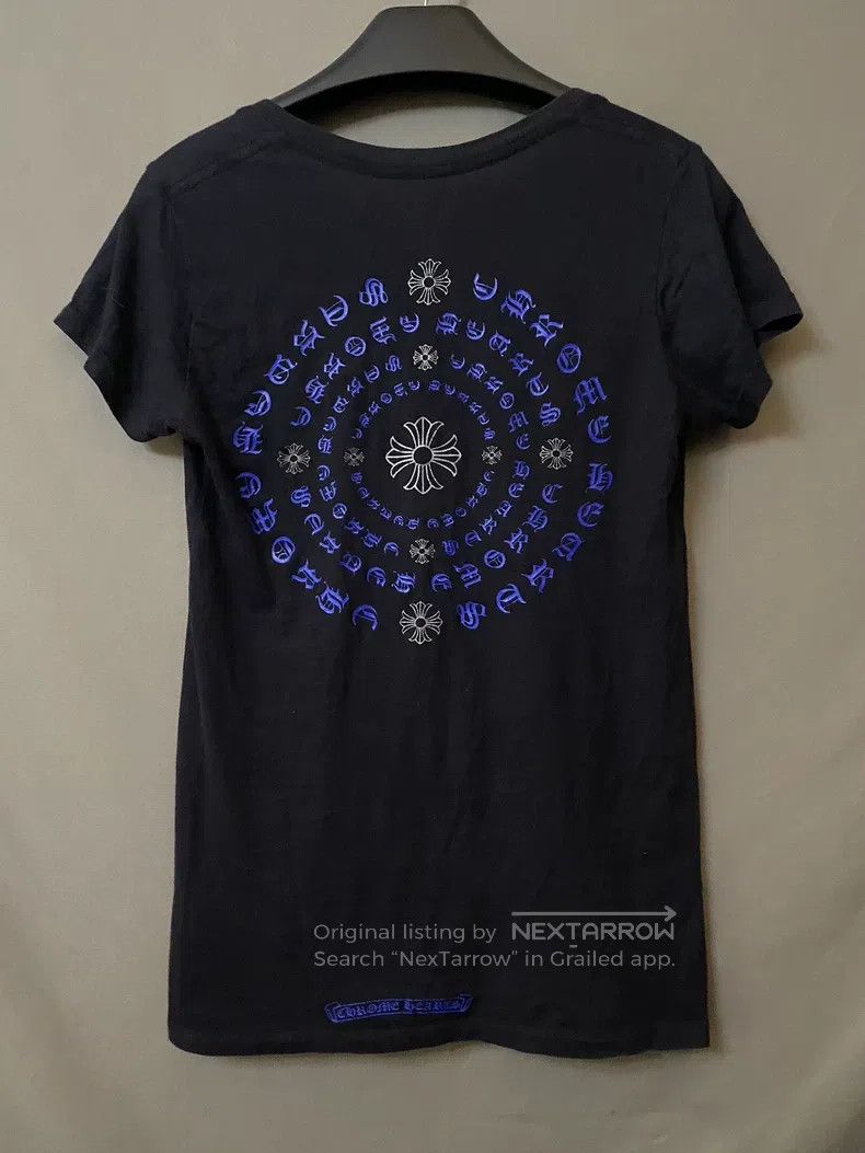 Chrome Hearts CHROME HEARTS Size XS Hot silver cross glitter blue Sanskri Size US XS / EU 42 / 0 - 1 Thumbnail