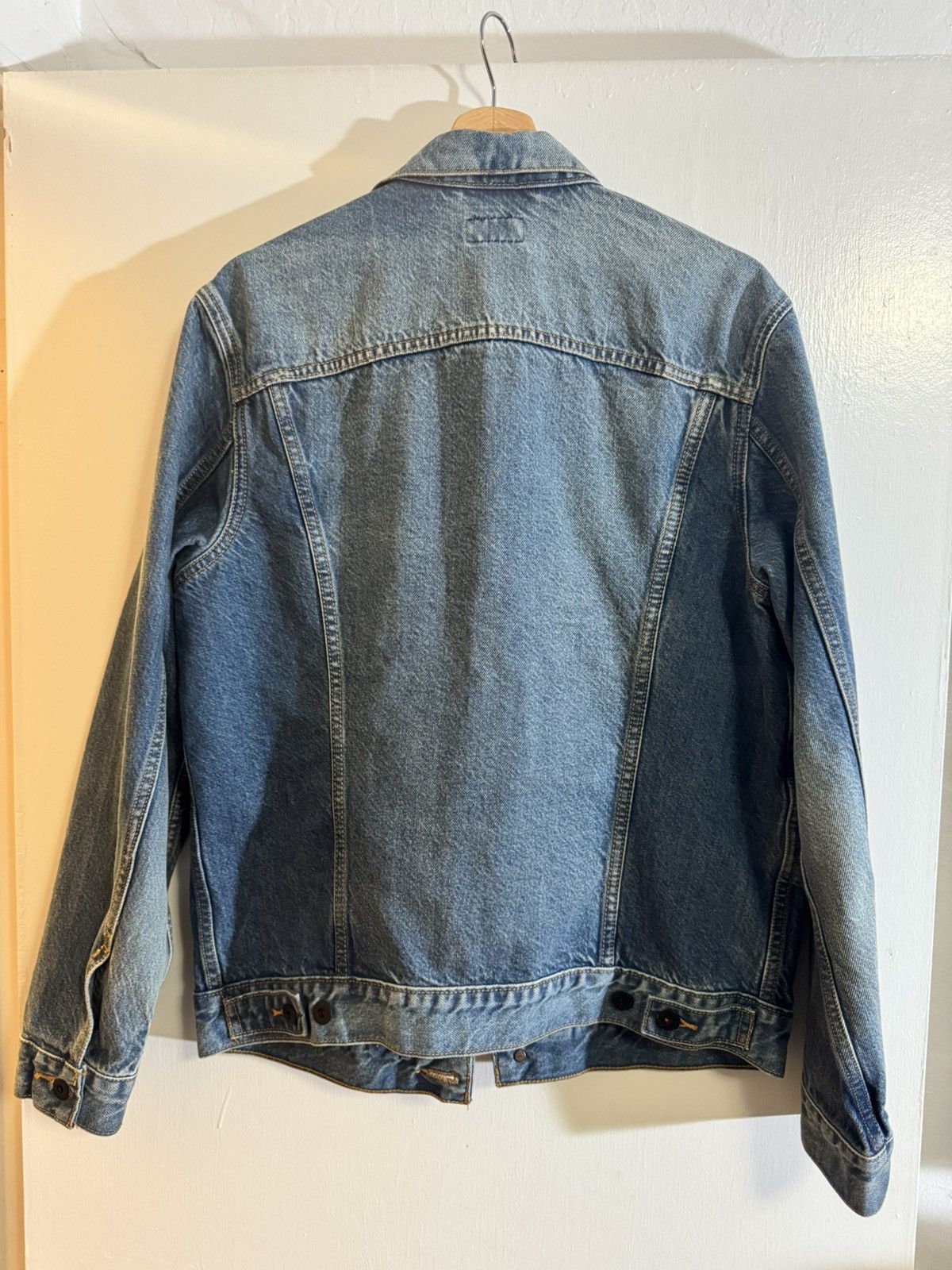 Levi's × Levi's Vintage Clothing Levi’s Skateboarding Denim Jacket Size US M / EU 48-50 / 2 - 2 Thumbnail