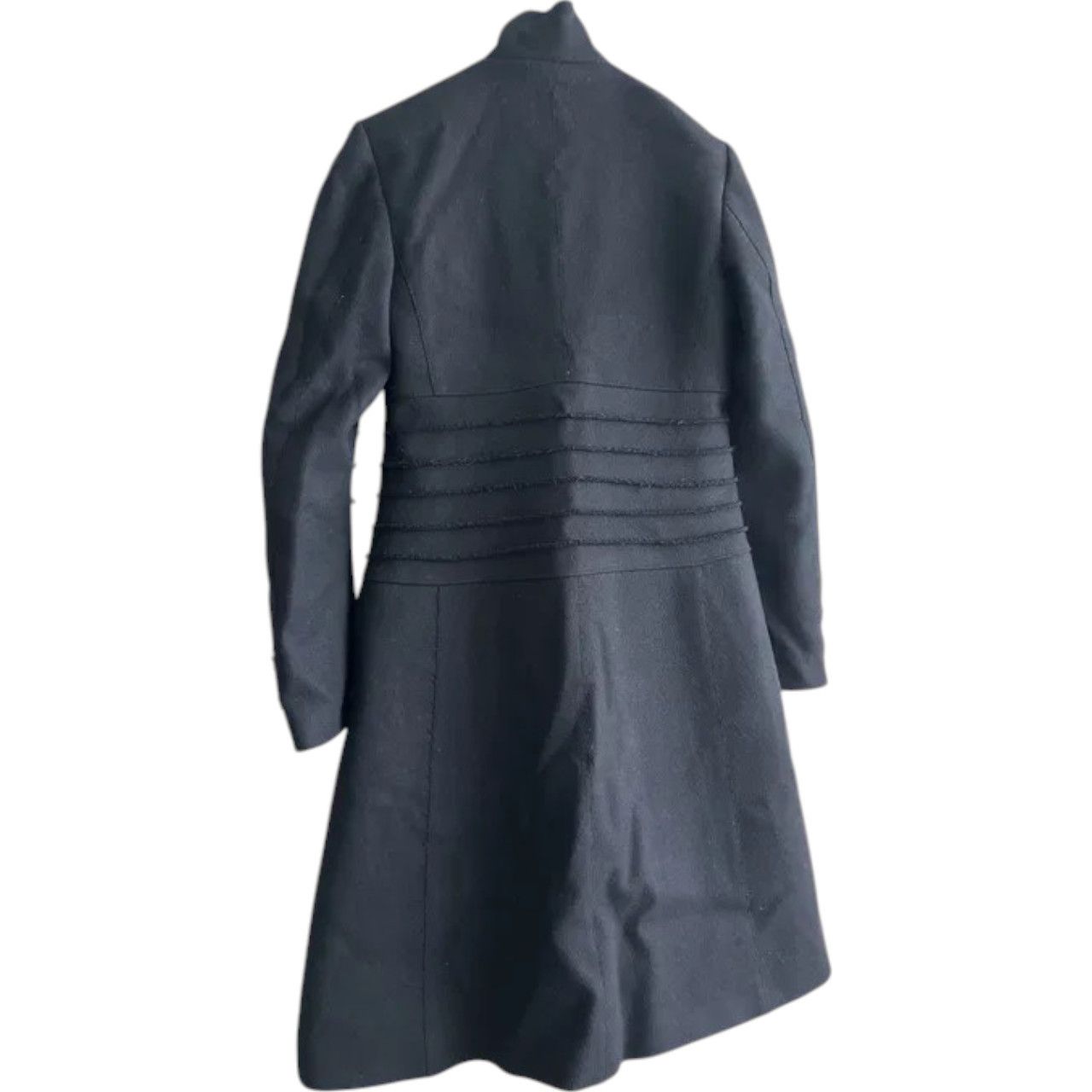 John Richmond John Richmond Coat US sz 8 Woolen / Cashmere Coat Size M / US 6-8 / IT 42-44 - 5 Thumbnail