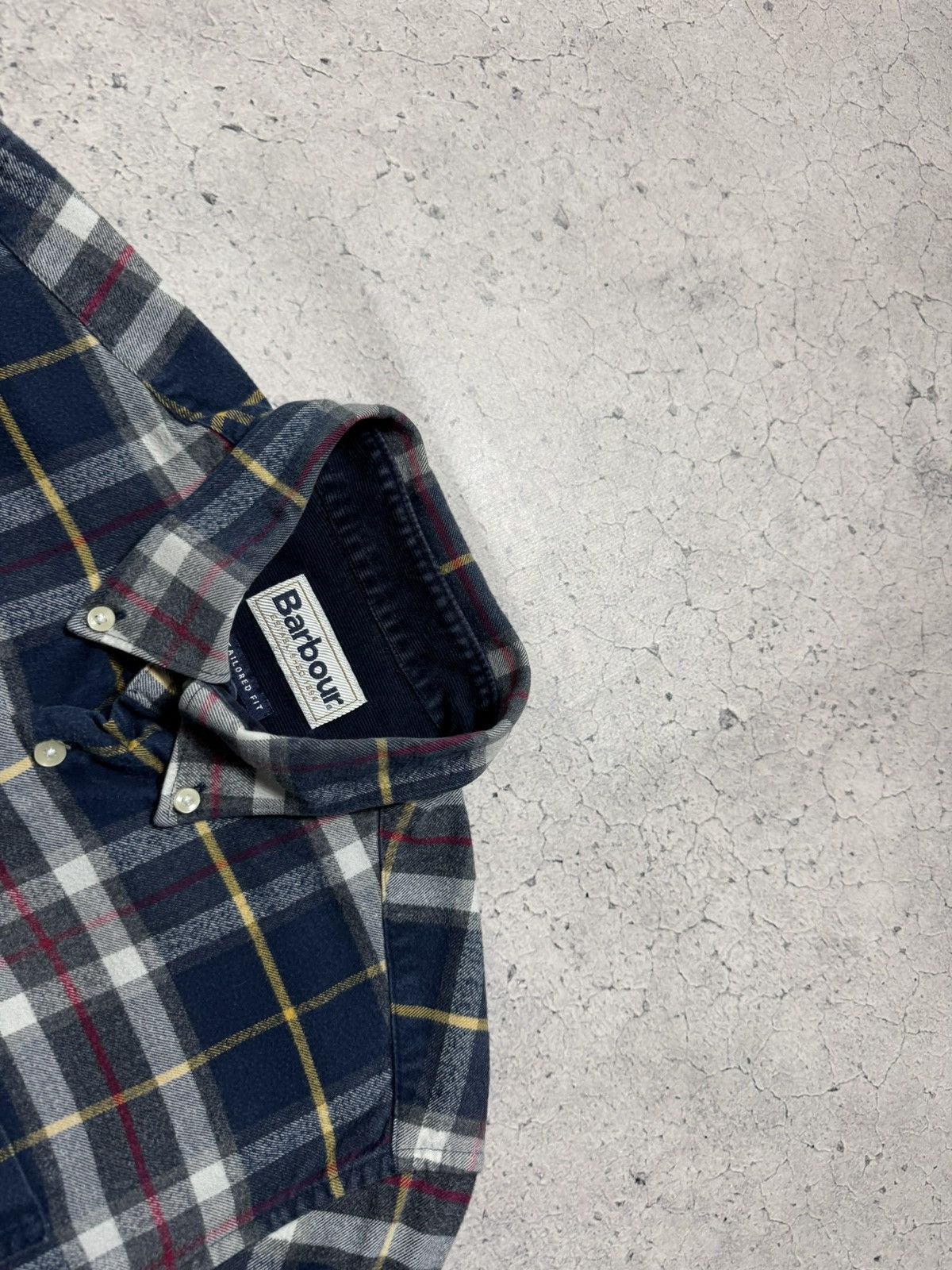 Barbour Barbour Flannel Button Up Casual Checked Shirt Size M Size US M / EU 48-50 / 2 - 5 Thumbnail