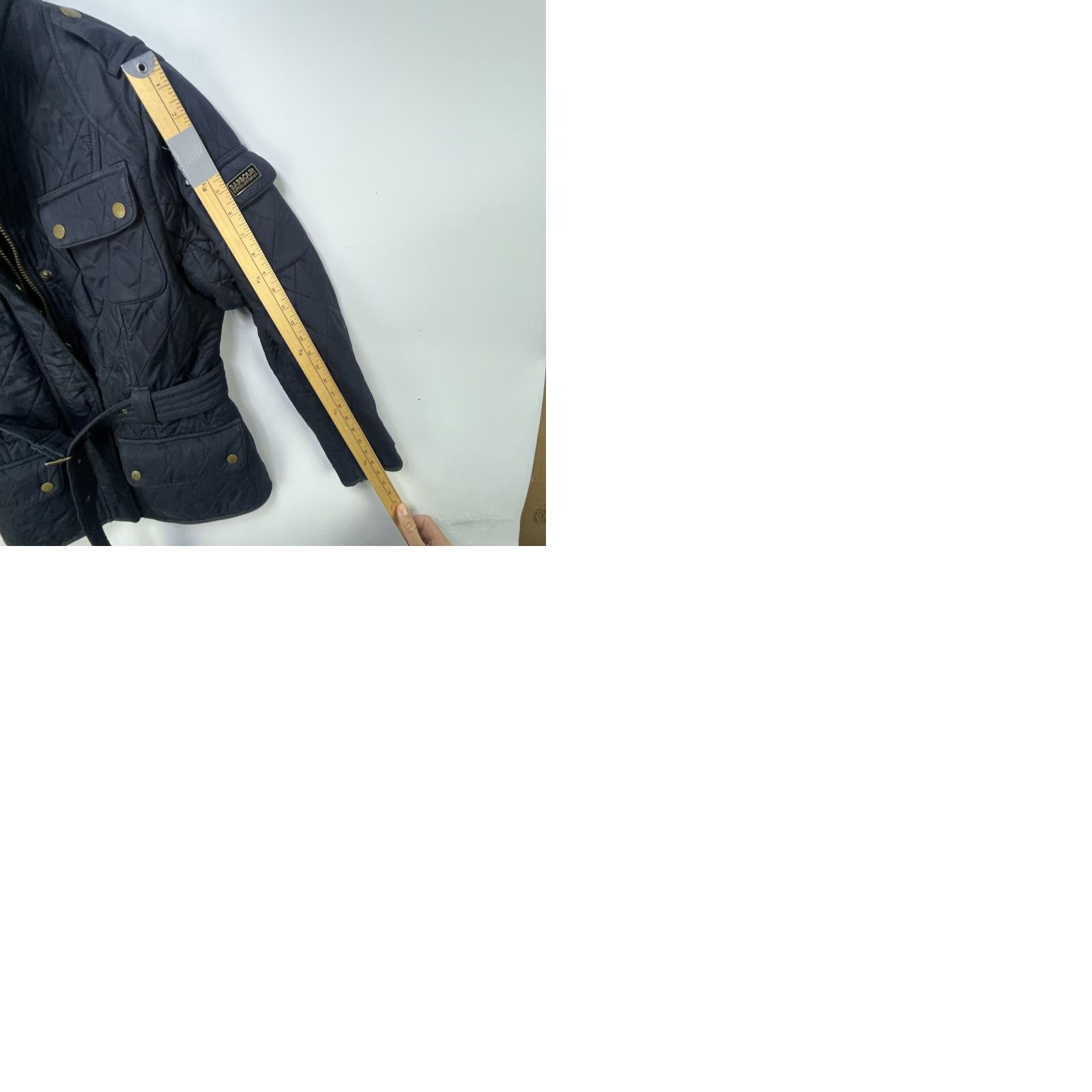 Barbour Barbour Jacket Polaquilt Barbour Bedale Quilted Women's Size 12 Black Size XL / US 12-14 / IT 48-50 - 9 Thumbnail