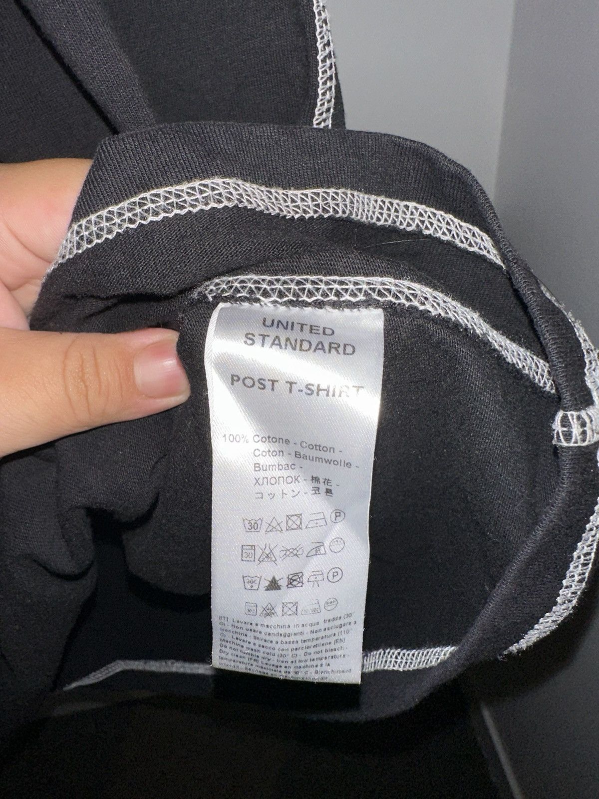Off-White VERY RARE Off-white x United Standard Tee Large Size US L / EU 52-54 / 3 - 6 Thumbnail