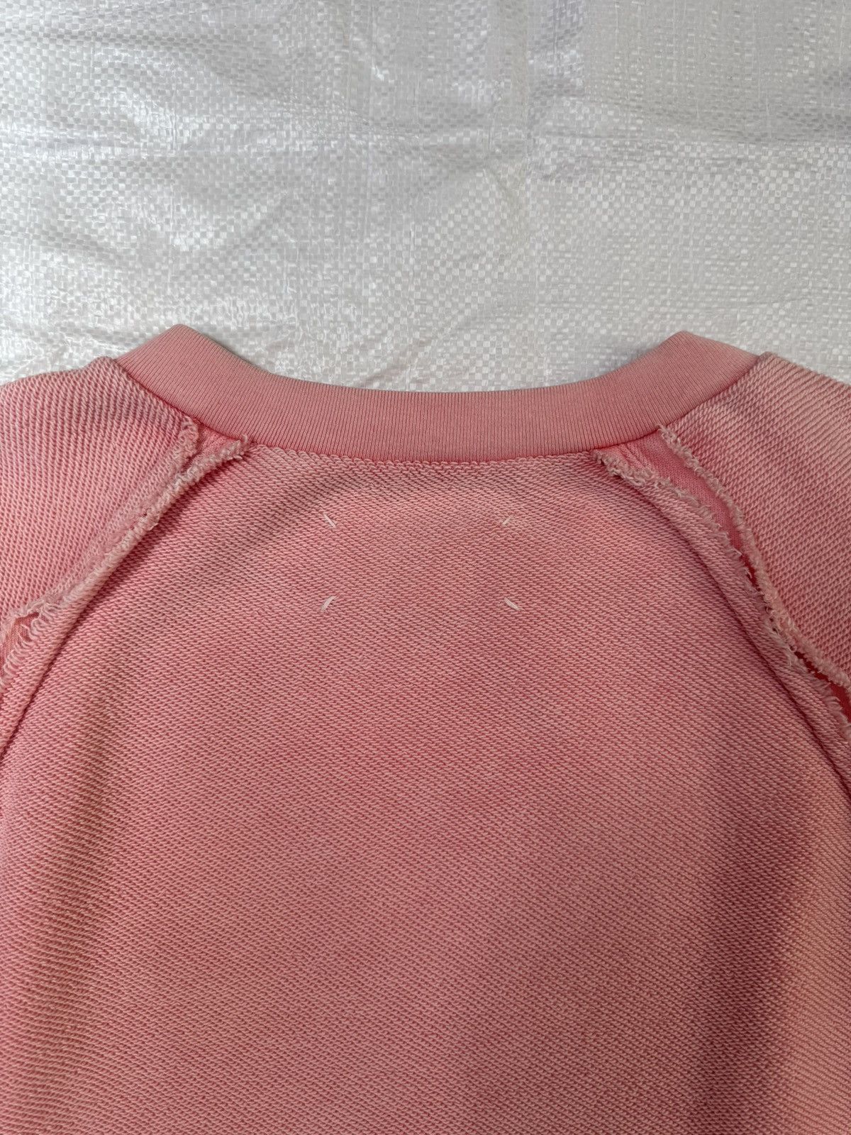 Maison Margiela Maison Margiela SS19 Inside Out Sweatshirt Size US S / EU 44-46 / 1 - 5 Thumbnail