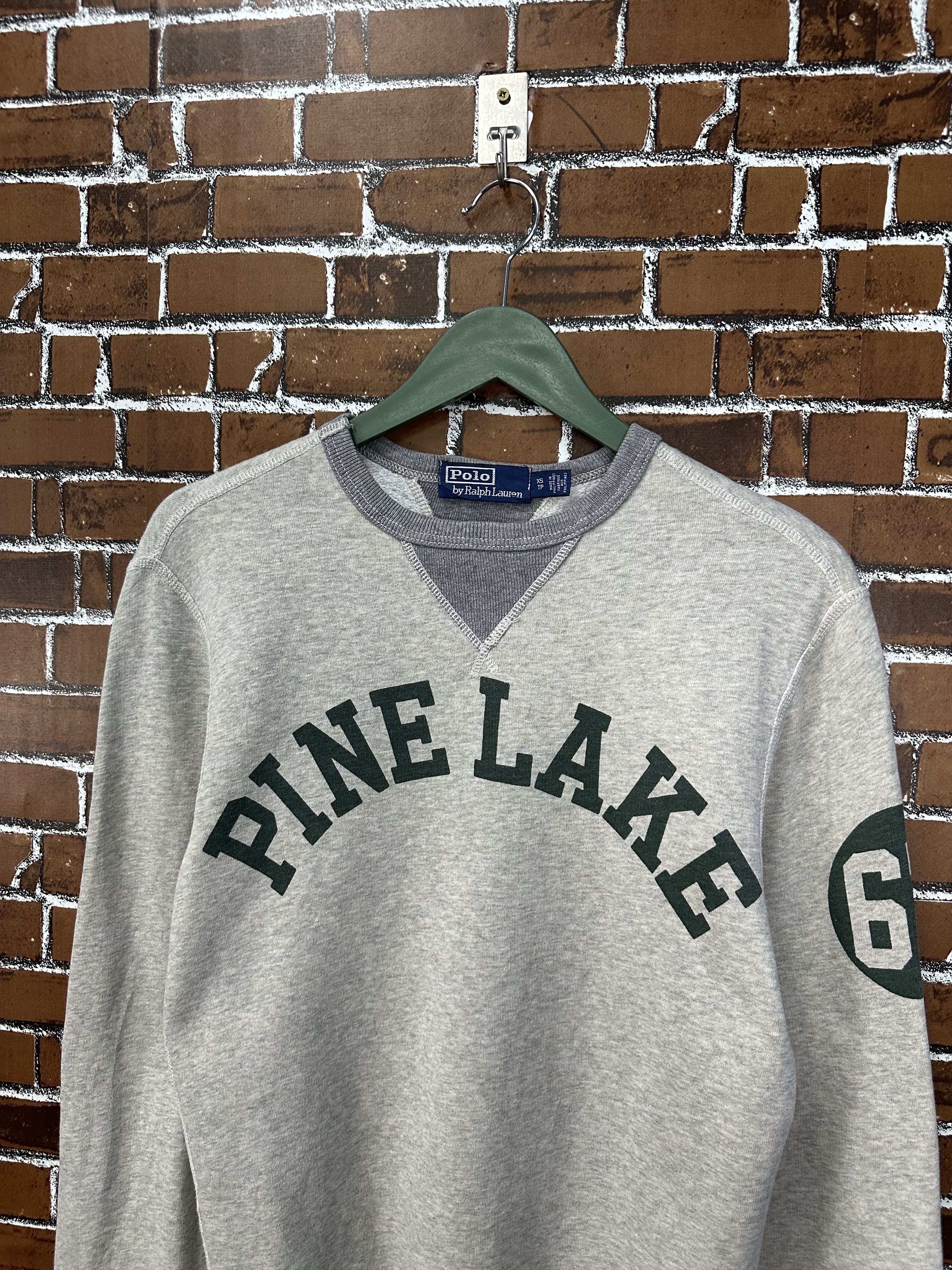 Polo Ralph Lauren Vintage Polo Ralph Lauren Pine Lake 67 Sweatshirt Z488 Size US XS / EU 42 / 0 - 3 Thumbnail