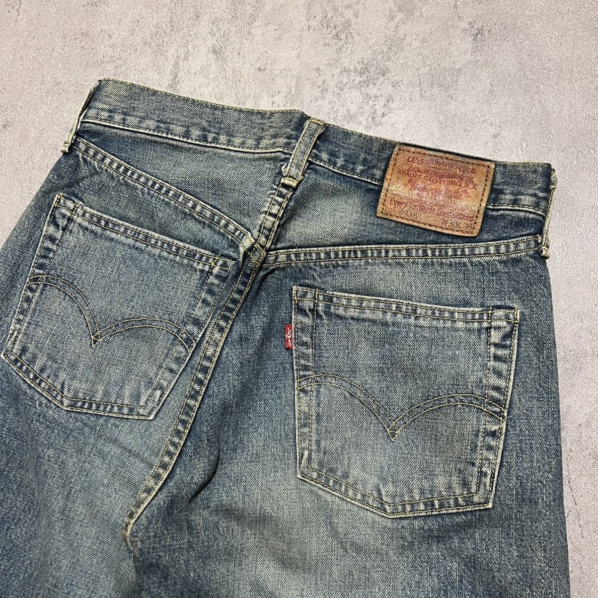 Levi's Vintage Clothing Vintage Levi's Big E 503B LVC Japan Redline Selvedge Jeans Size US 30 / EU 46 - 6 Thumbnail
