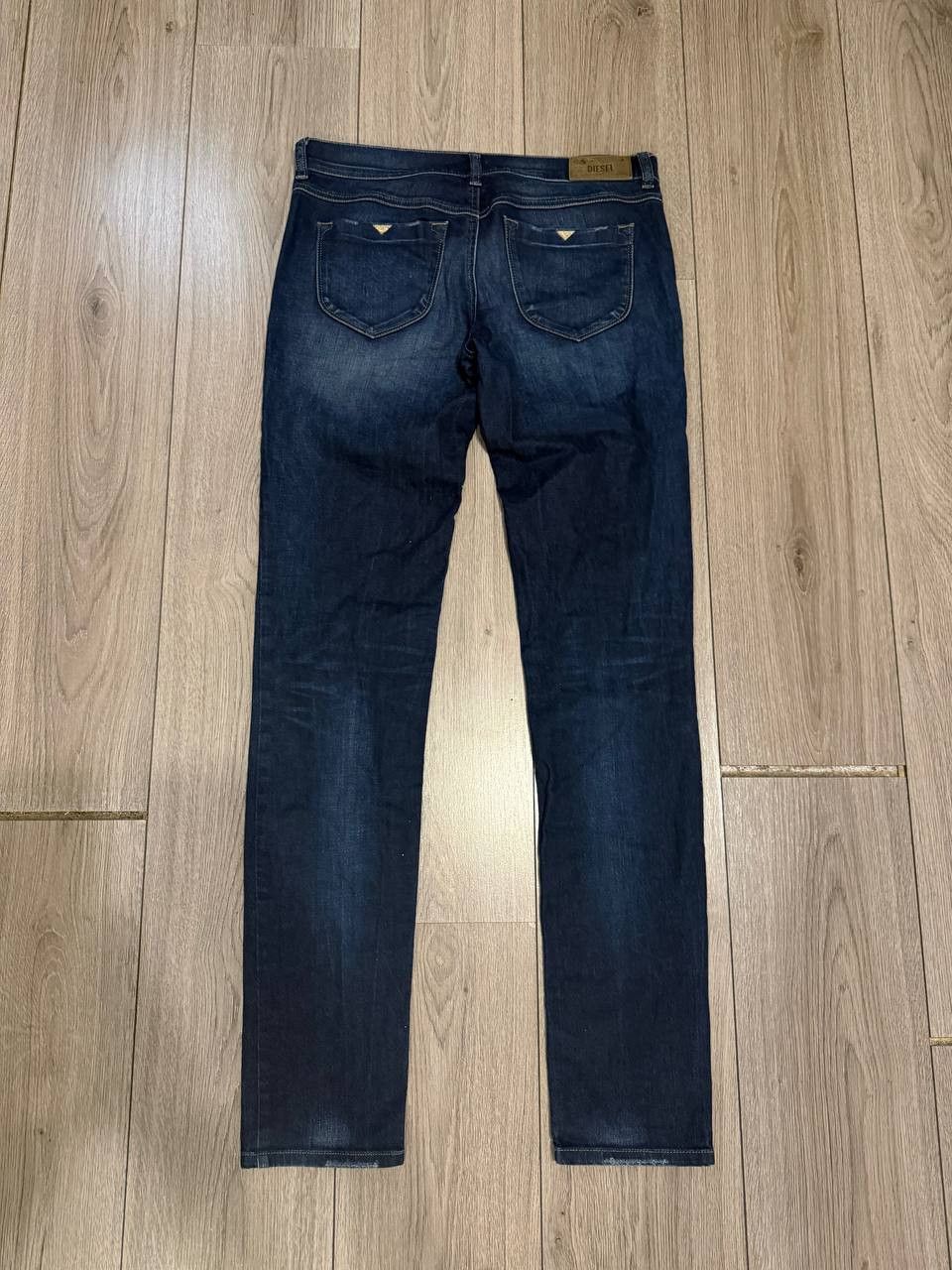 Diesel diesel jeans women W31 Livier super slim stretch blue Size 31" - 6 Thumbnail