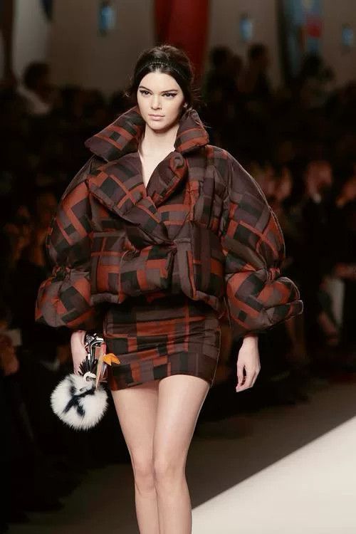 Fendi Limited Runway Puffer Coat
