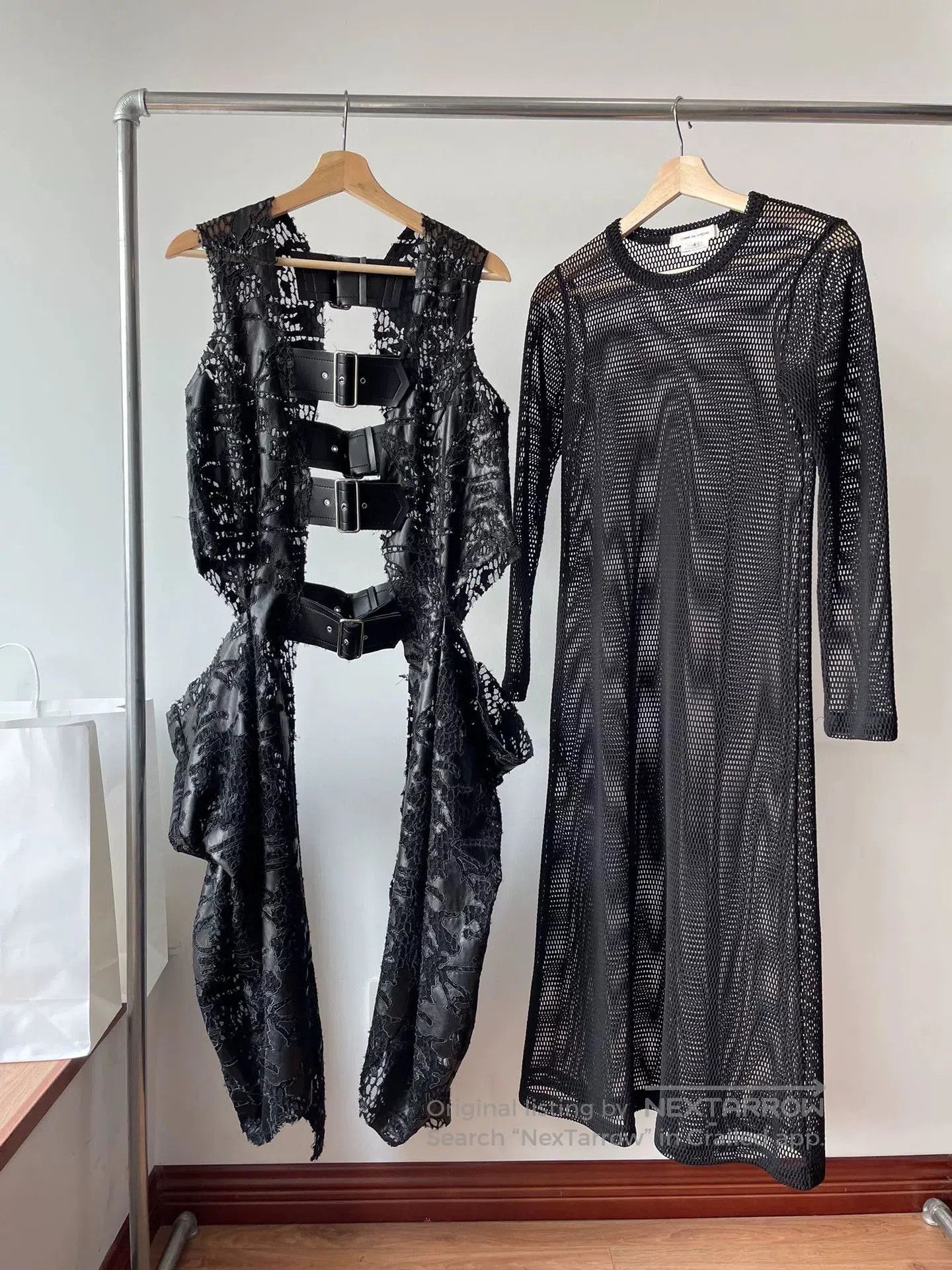 Comme des Garcons Comme des Garçons Lace Buckle Vest Two. Size S / US 4 / IT 40 - 5 Thumbnail