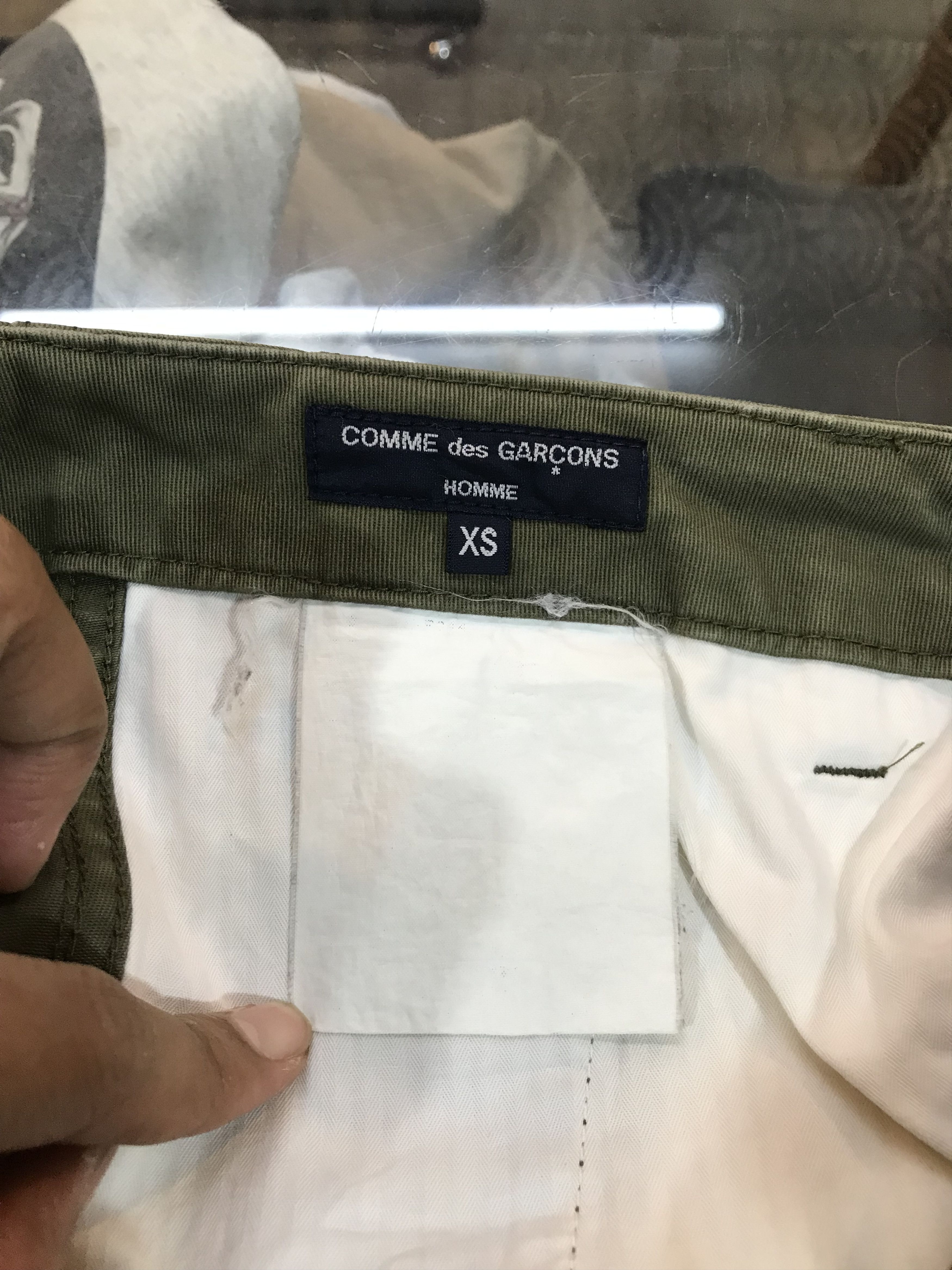 Comme des Garcons Homme Comme Des Garcons Homme Sprinkle Acid Pants Size US 32 / EU 48 - 6 Thumbnail