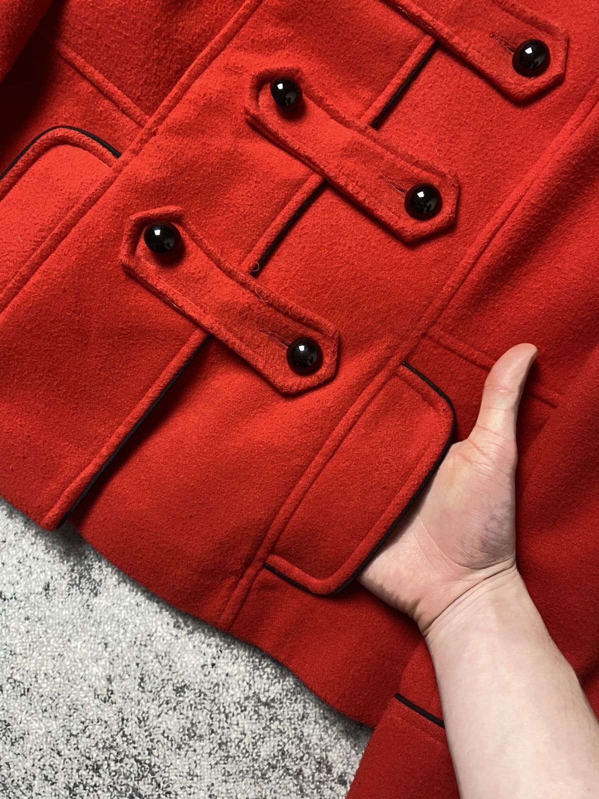 Hysteric Glamour NAPOLEON MILITARY GUSSAR JACKET RALPH LAUREN STYLE Size M / US 6-8 / IT 42-44 - 4 Thumbnail