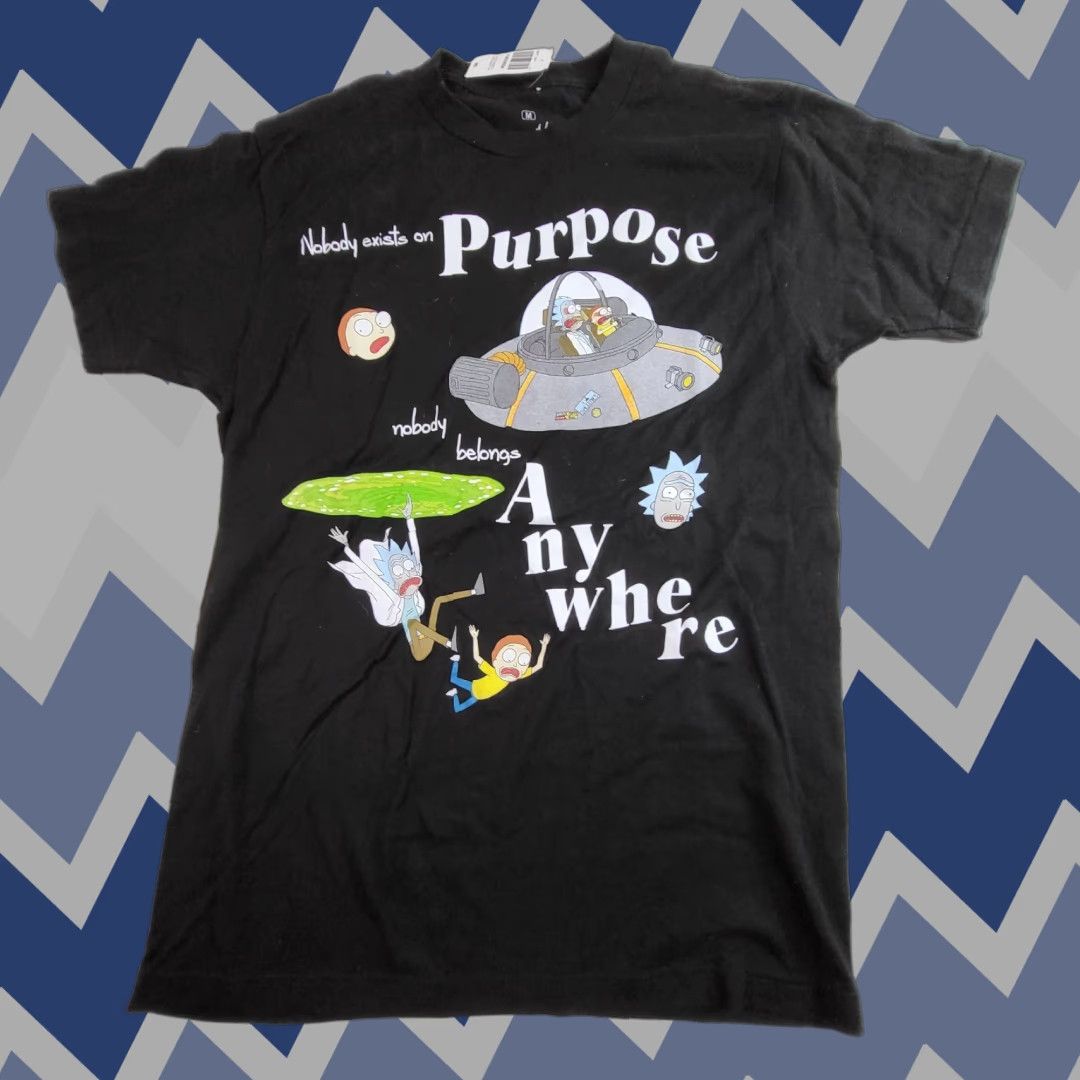 Swims Adult Swim Rick & Morty Spaceship Tee Mens Size M NWT Size US M / EU 48-50 / 2 - 1 Thumbnail