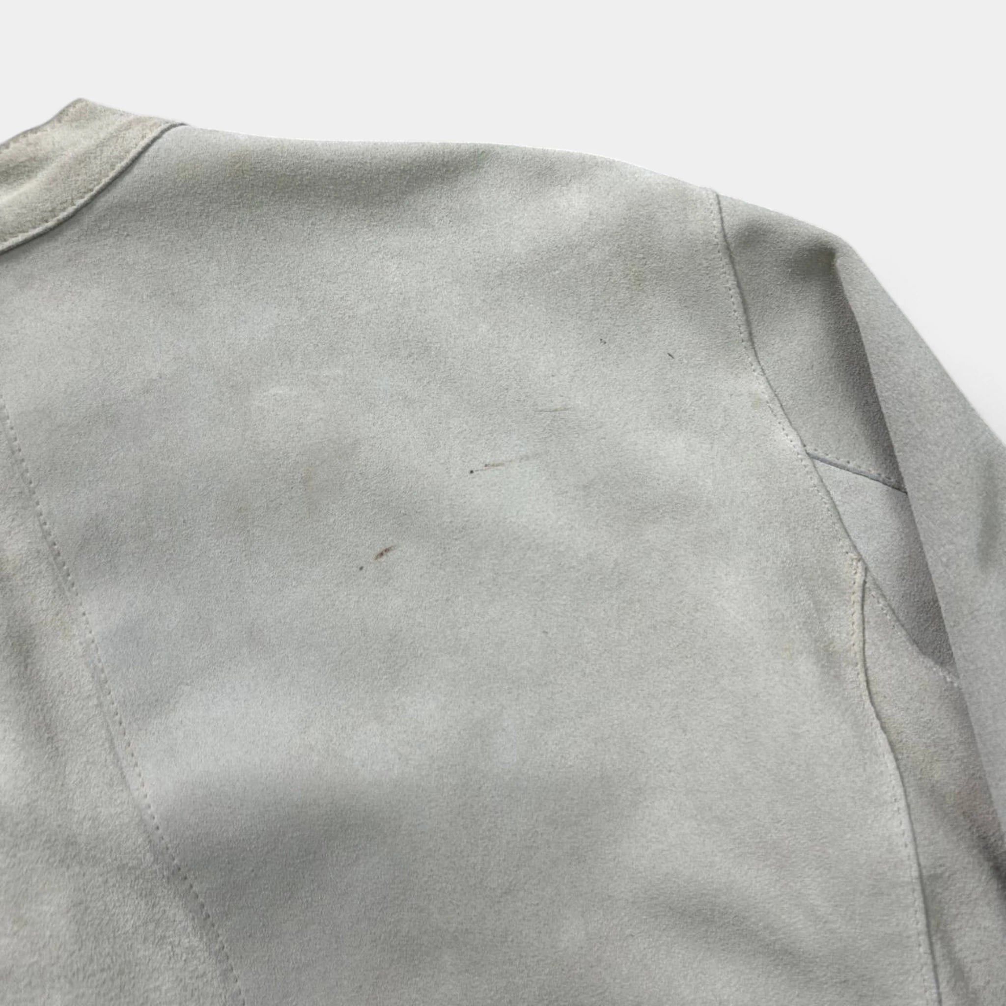 Armani Armani Jeans 2000s Suede Jacket Size US S / EU 44-46 / 1 - 9 Thumbnail