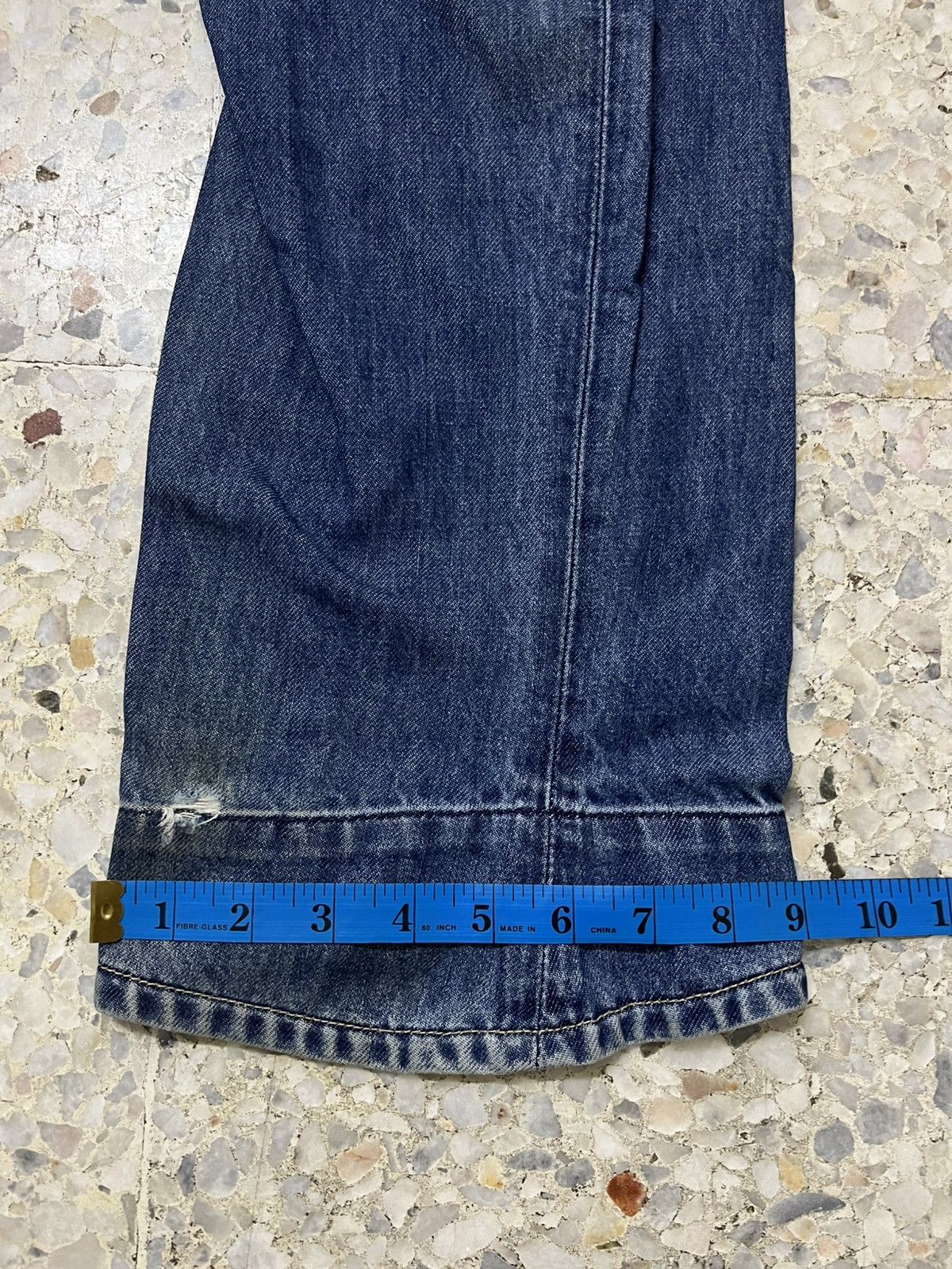 Levi's Vintage Clothing VTG 2000 Levis Engineered Jeans 003 Twisted Leg Archival Y2K Size US 30 / EU 46 - 15 Thumbnail